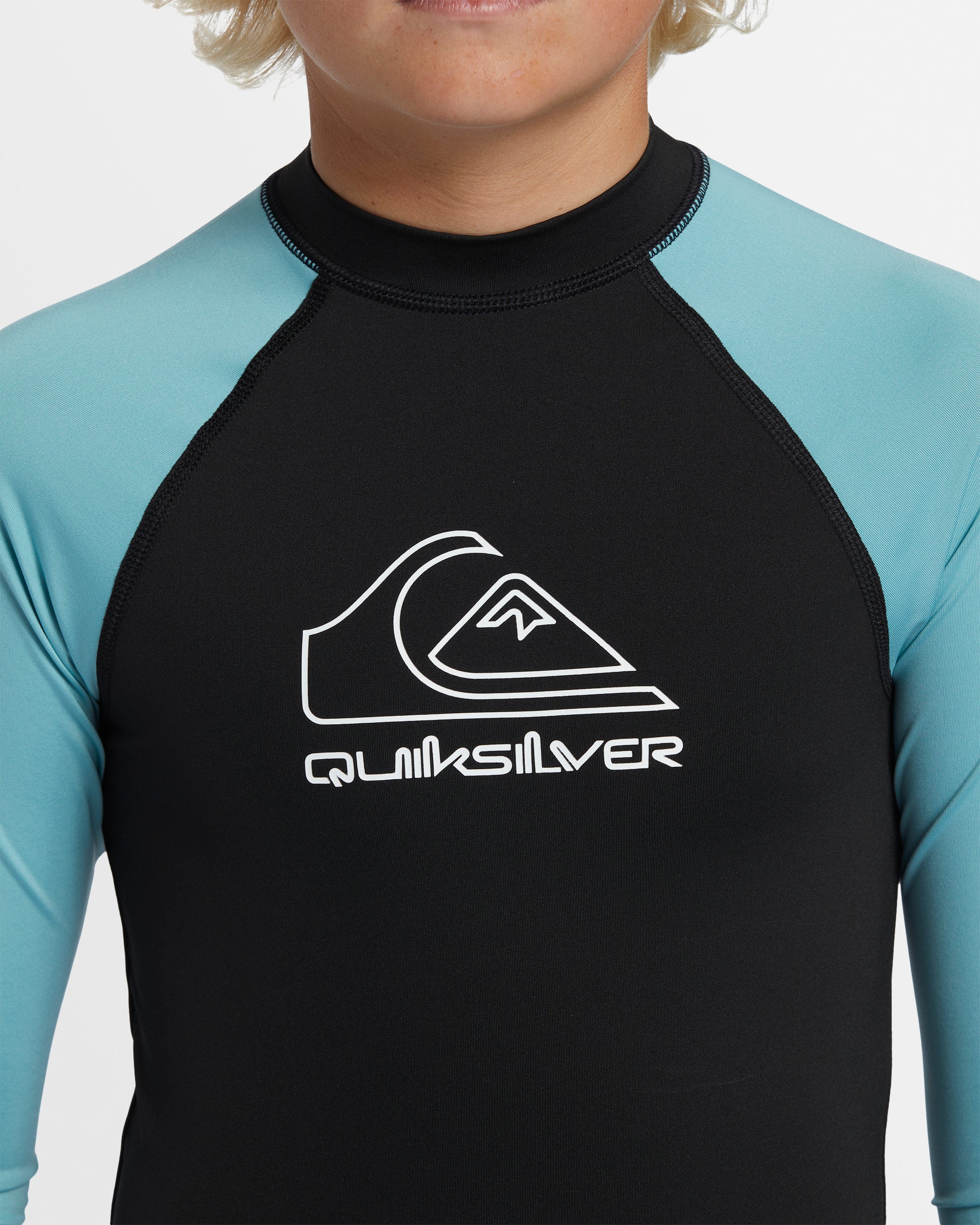 Boys 8-16 On Tour Long Sleeve UPF 50 Rash Vest