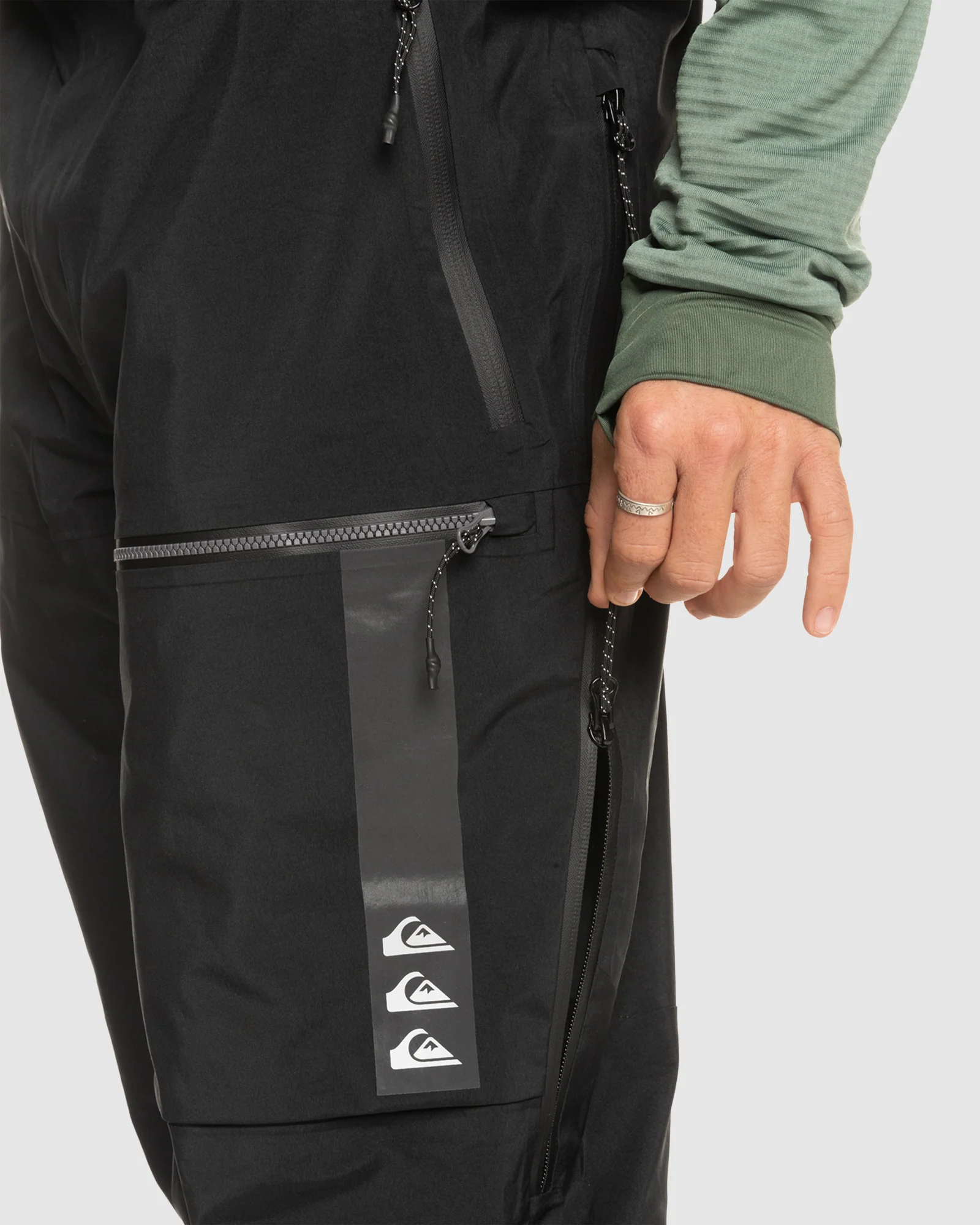 Mens Highline Pro 3L Gore-Tex® Technical Snow Bib