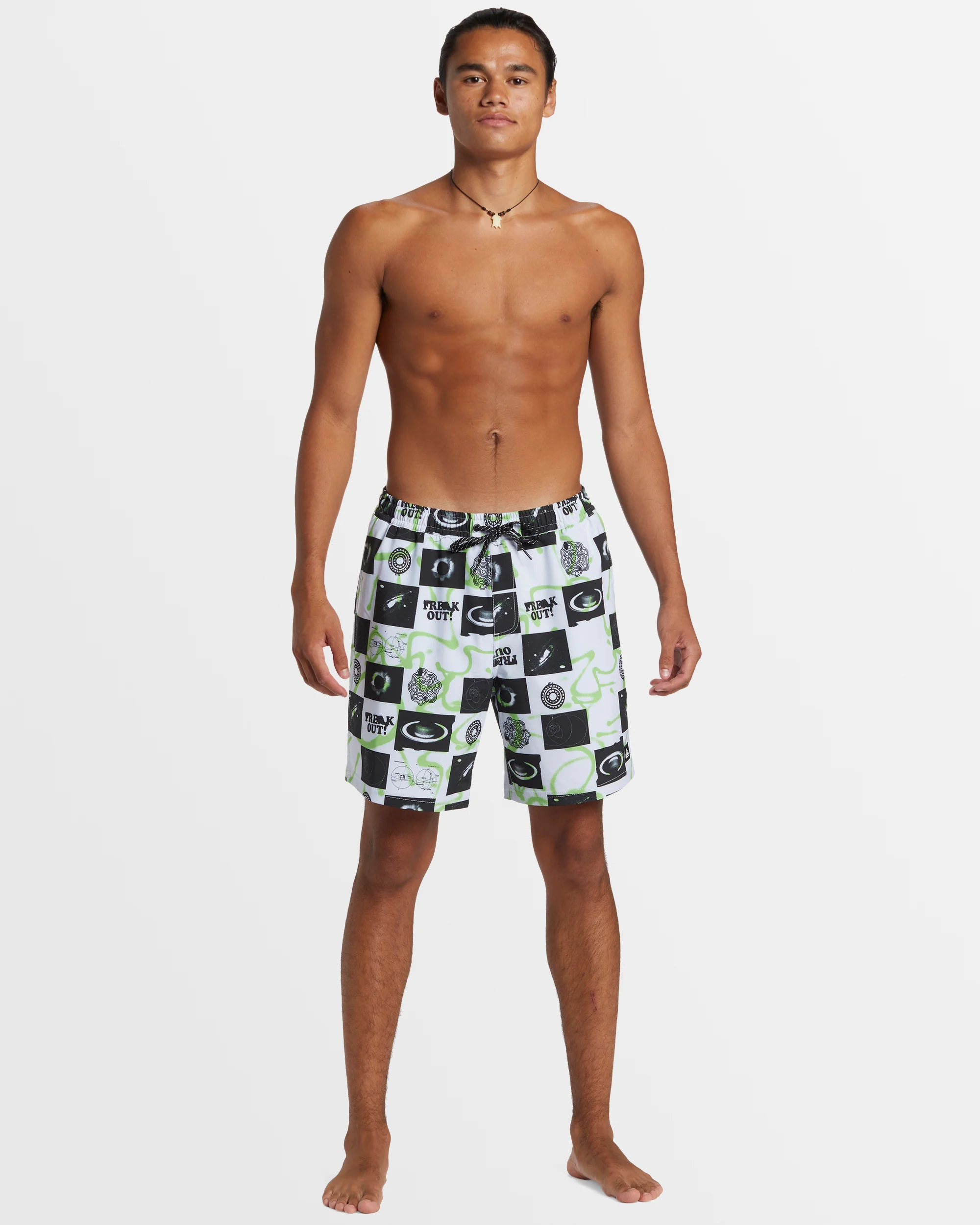 Mens Surfsilk Mix Volley 17 Boardshorts