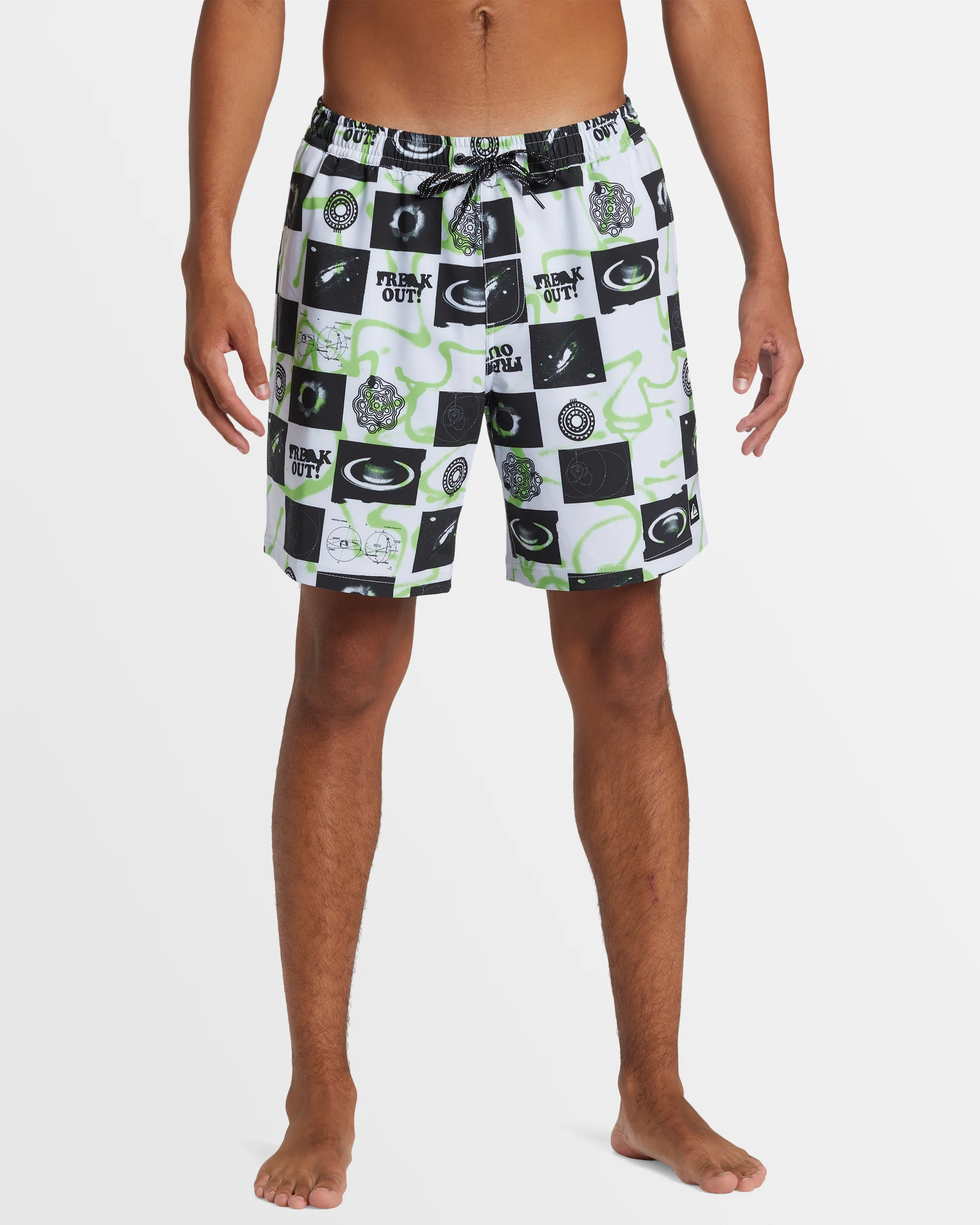 Mens Surfsilk Mix Volley 17 Boardshorts