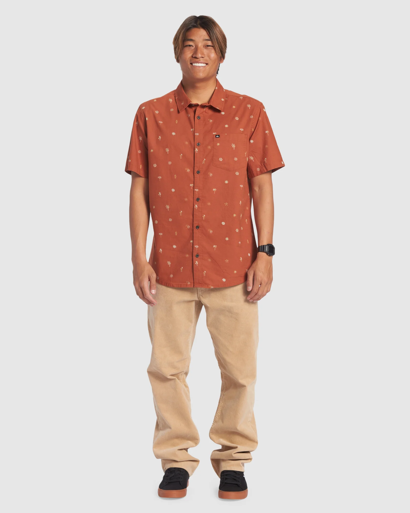 Mens Heat Wave Short Sleeve Shirt