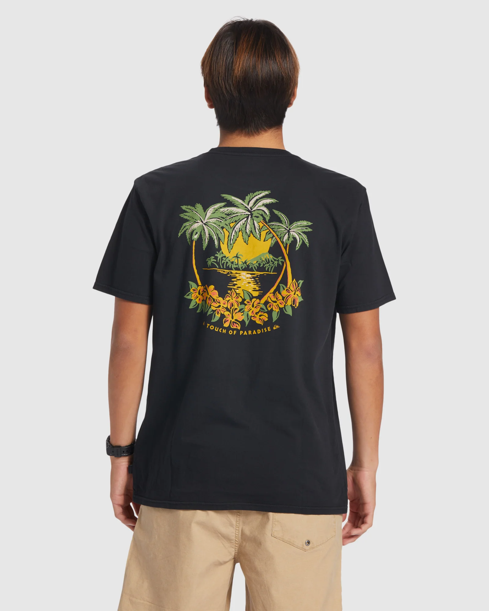 Mens Island Cap T-Shirt