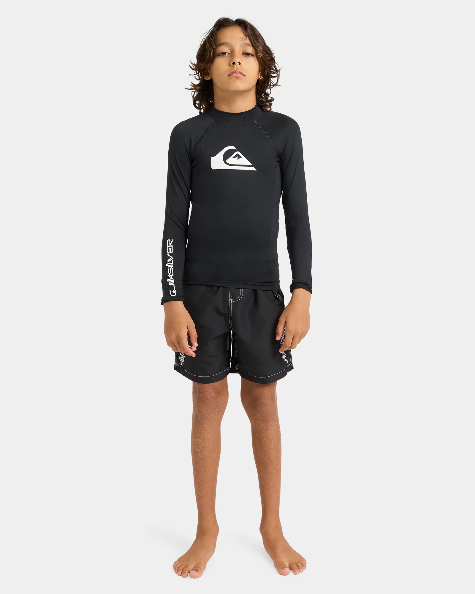 Boys 8-16 Everyday Long Sleeve UPF 50 Rash Vest