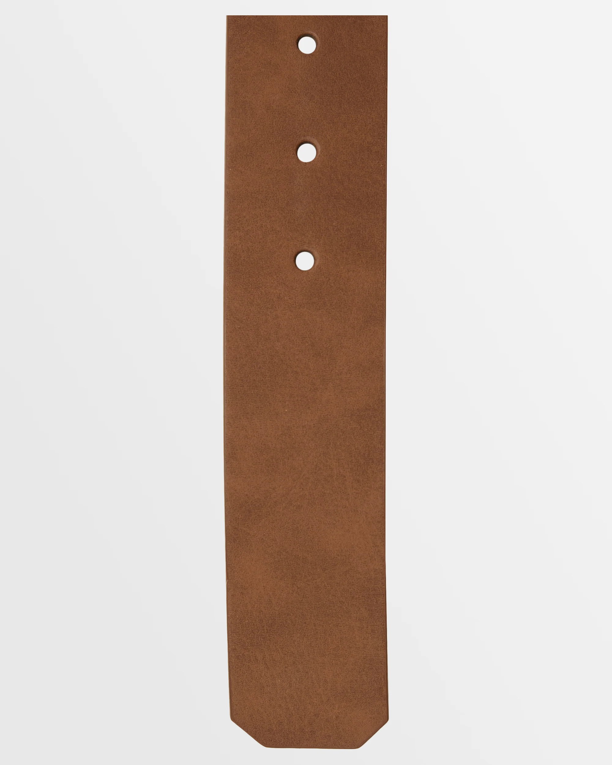 Mens Main Street Faux Leather Belt