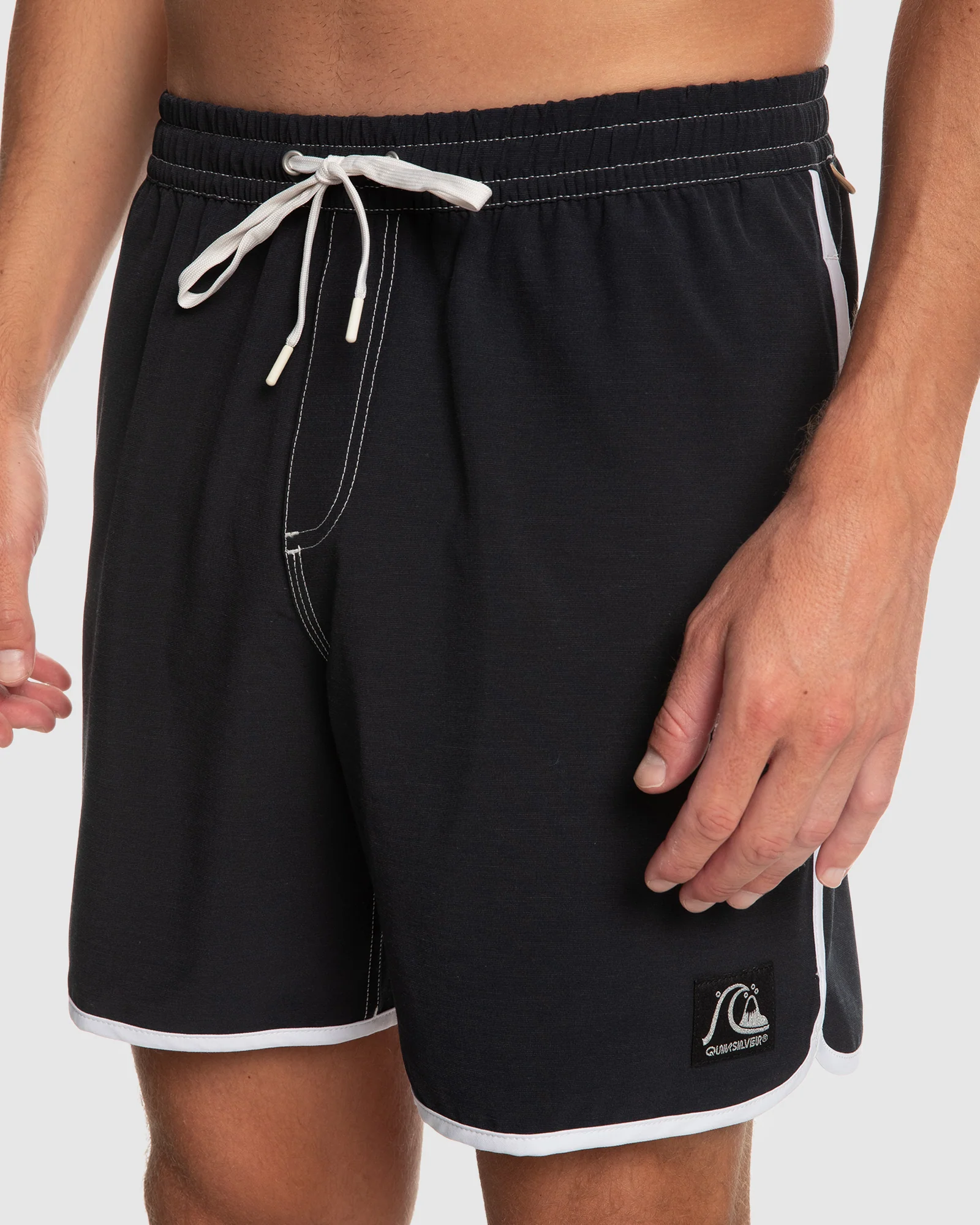 Mens Original Scallop 17 Swim Shorts