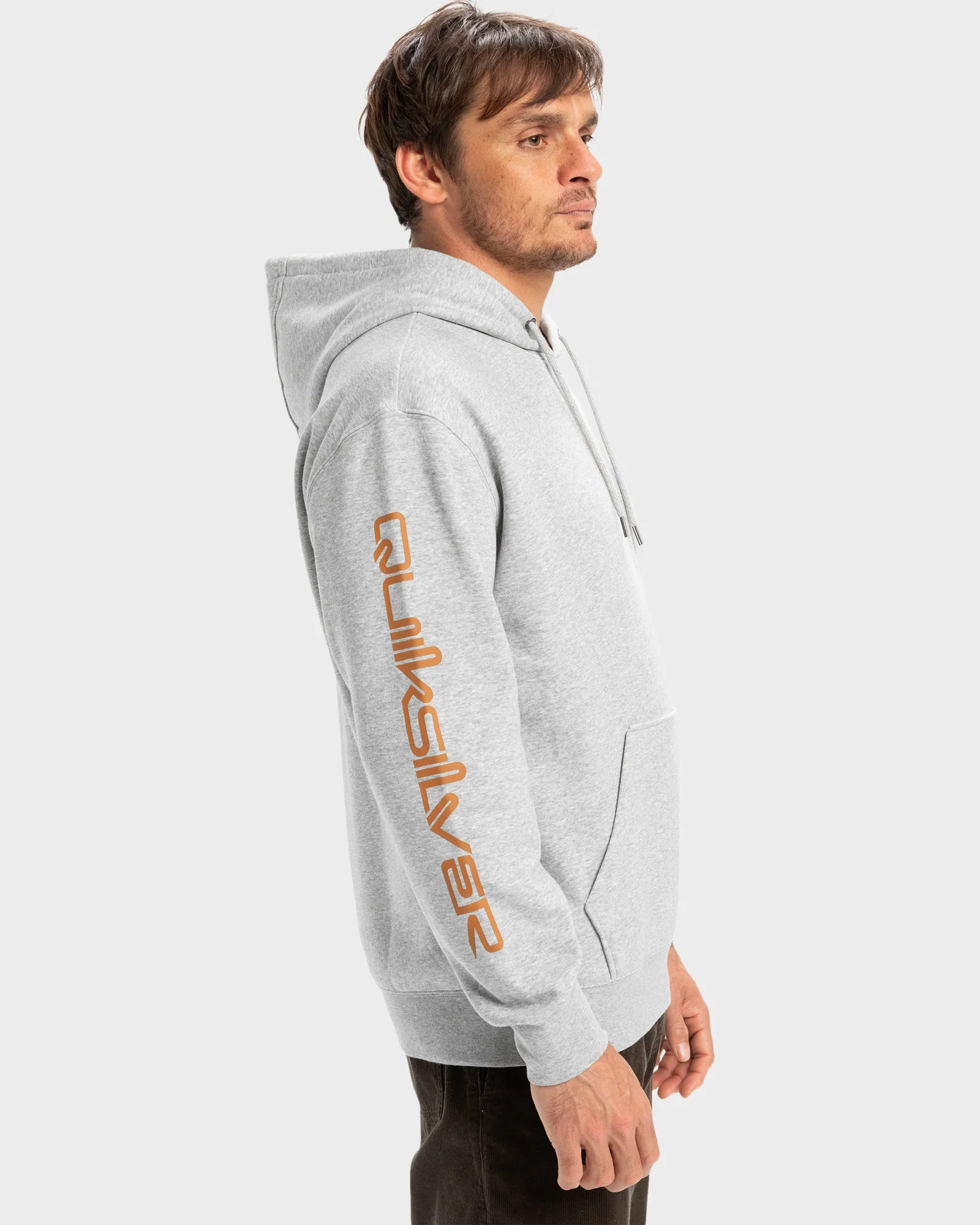 Mens Omni Logo Pullover Hoodie