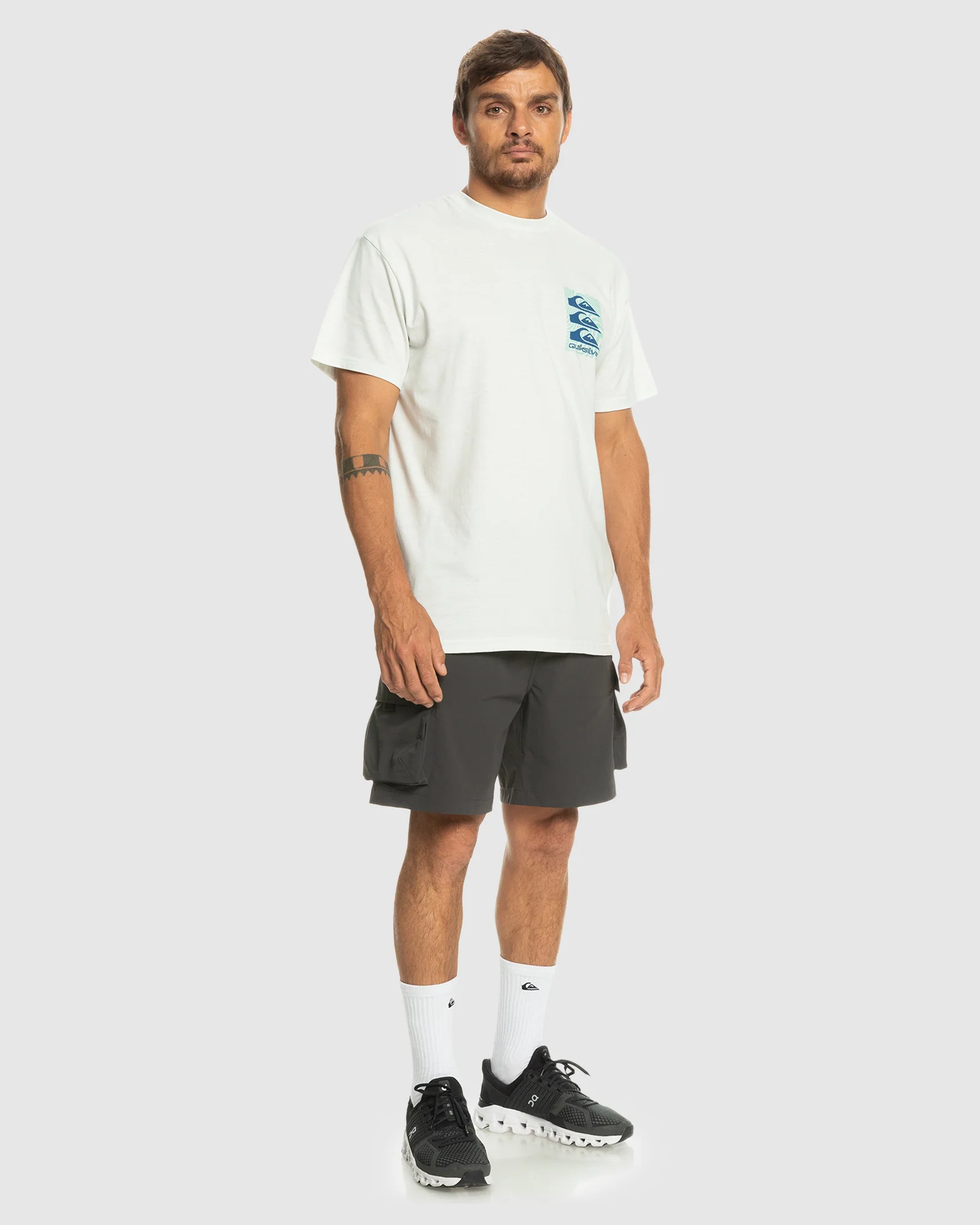 Mens Run Ashore Cargo Shorts