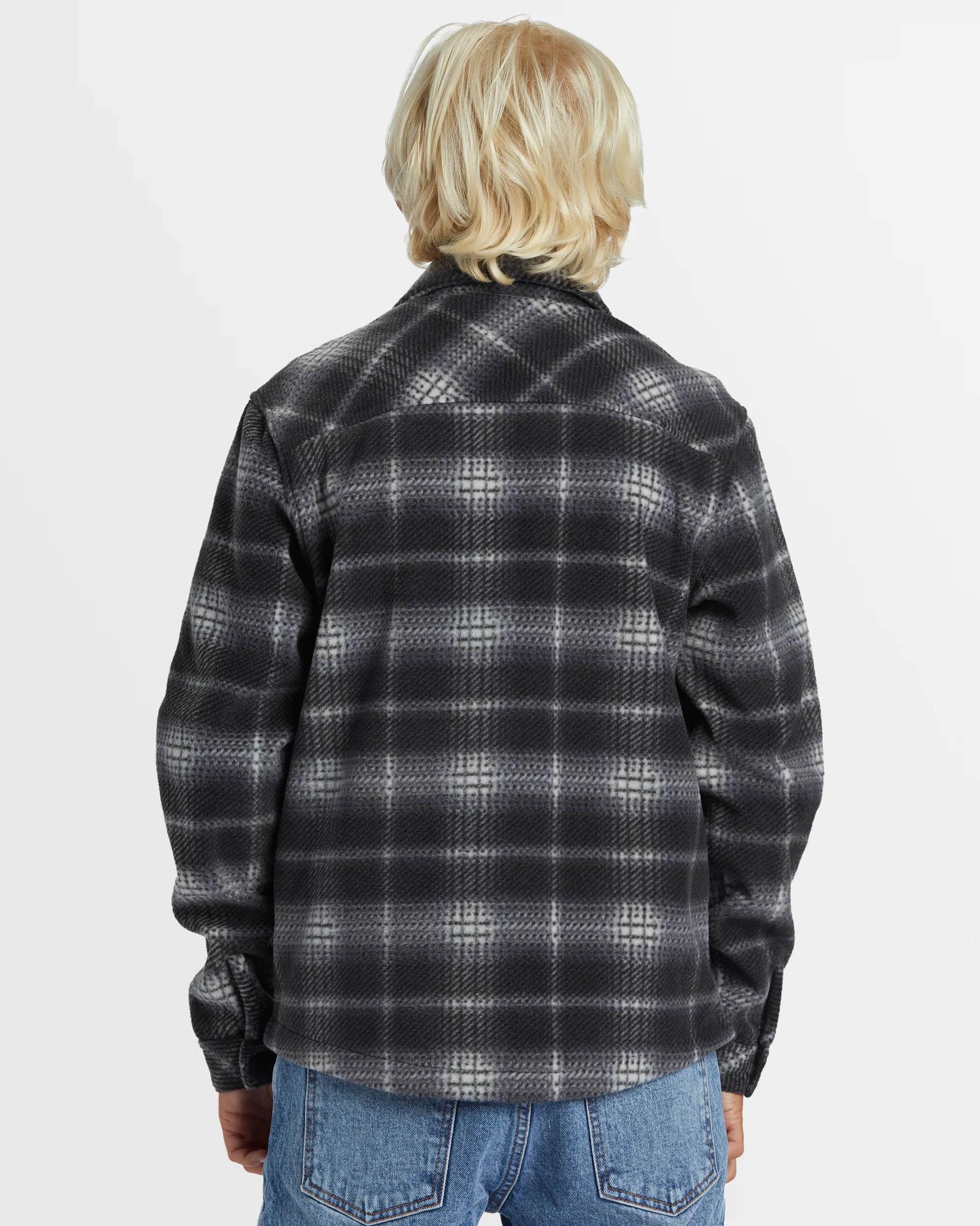 Boys 8-16 Surf Days Long Sleeve Fleece