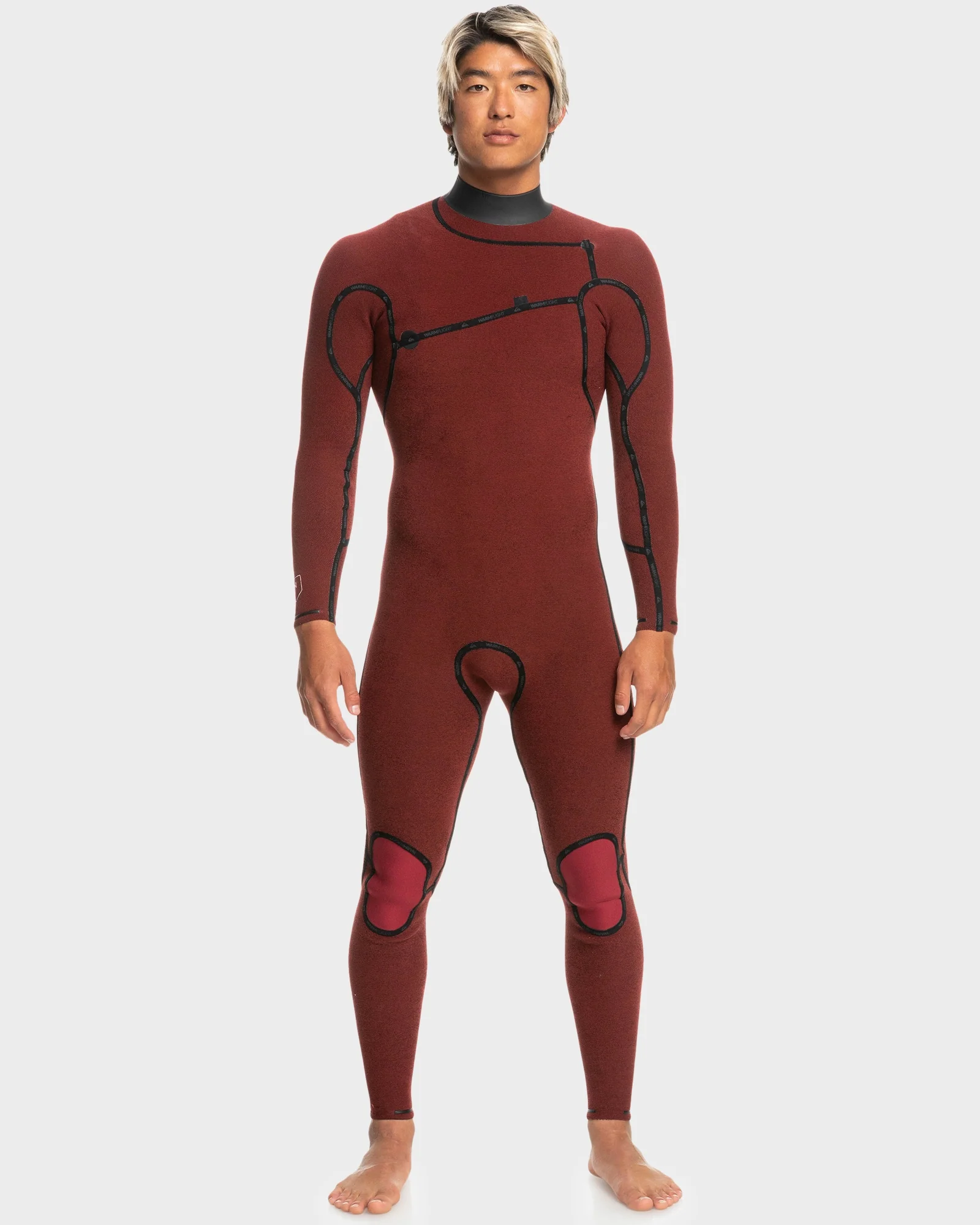 Mens 4/3mm Highline Chest Zip Wetsuit
