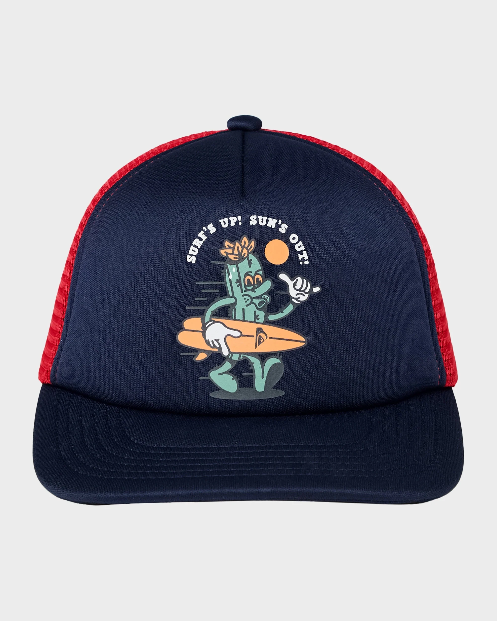 Boys Slab Bruiser Trucker Cap