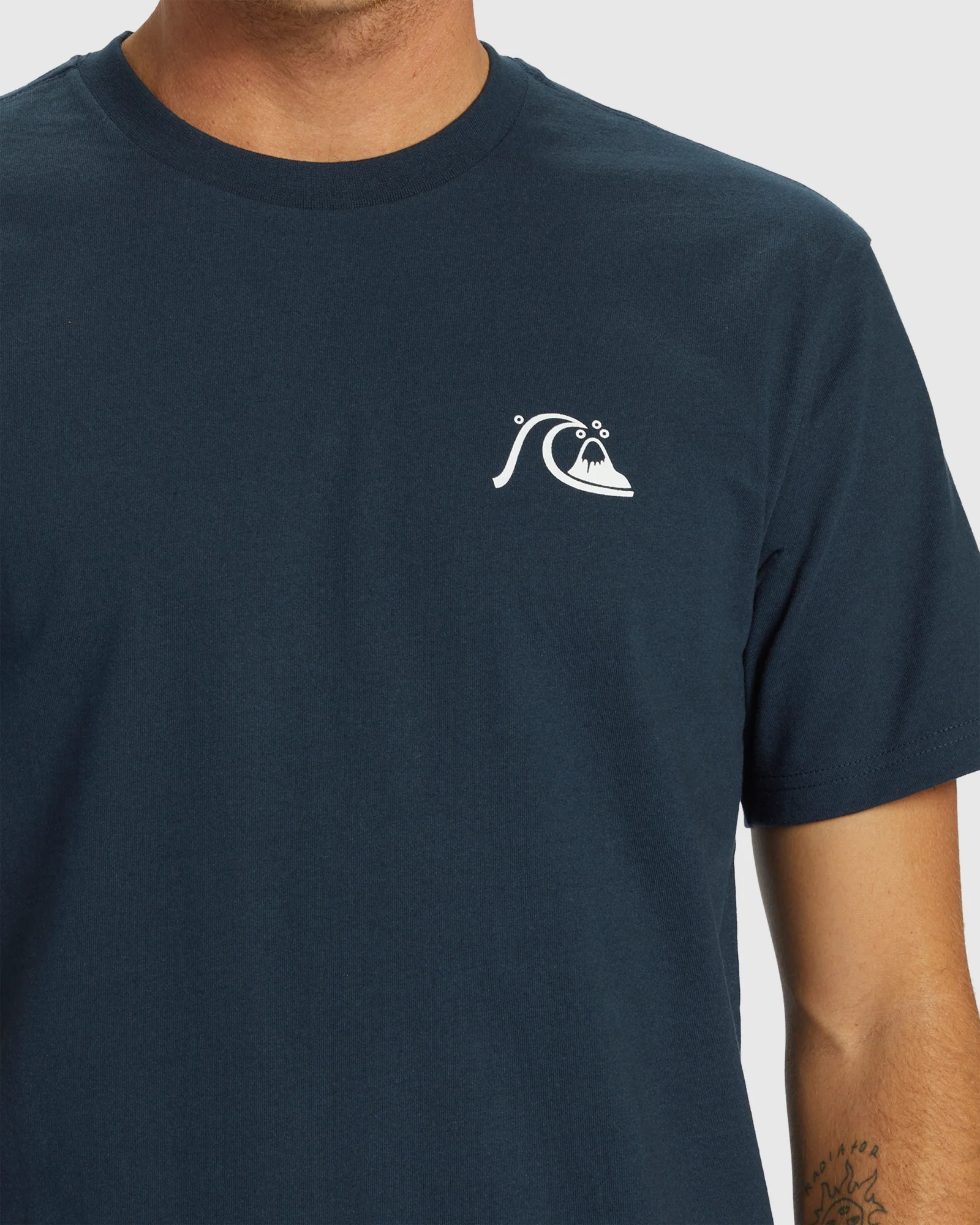 Mens Qs Bubble T-Shirt