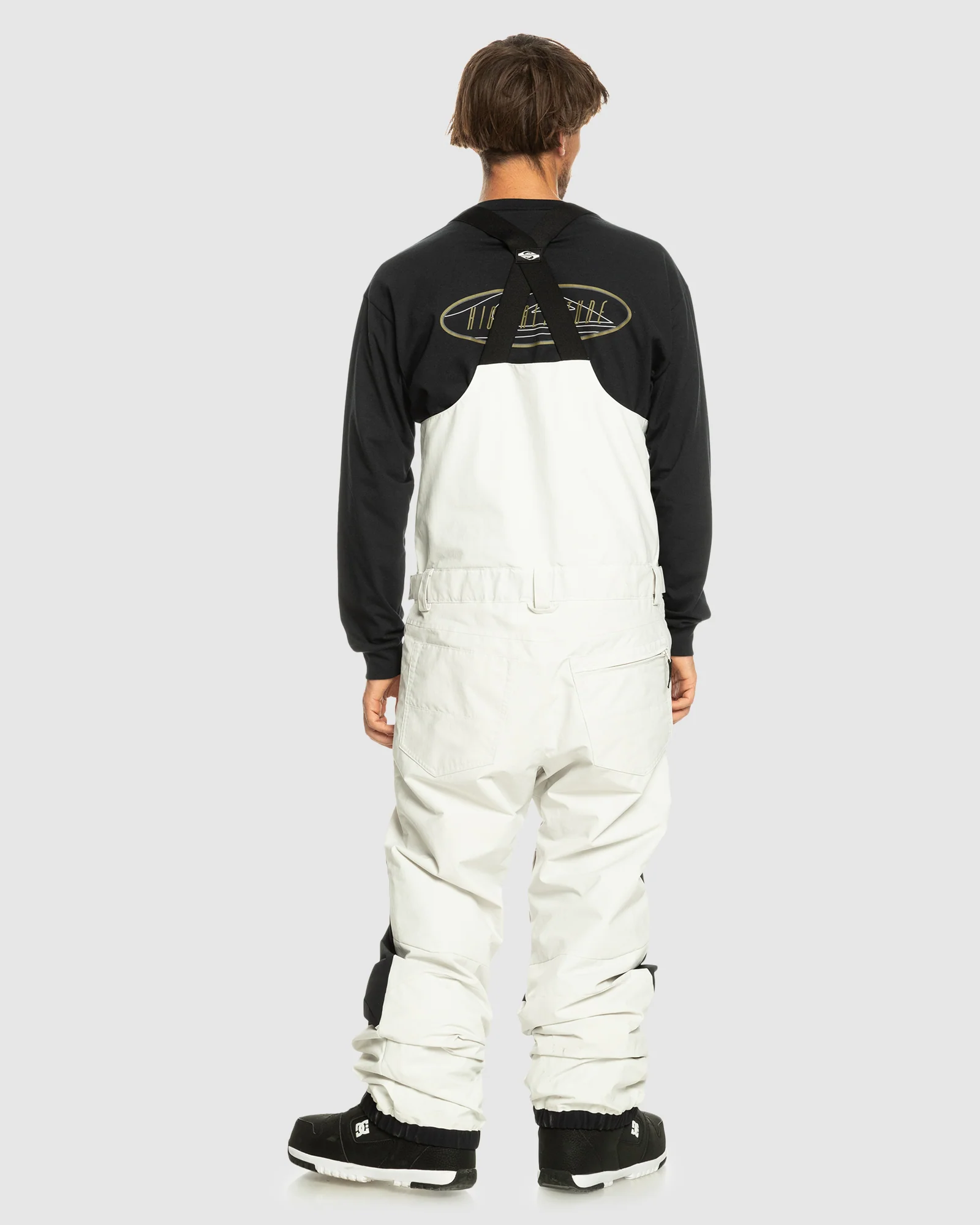 Mens Fly High Technical Snow Bib Pants