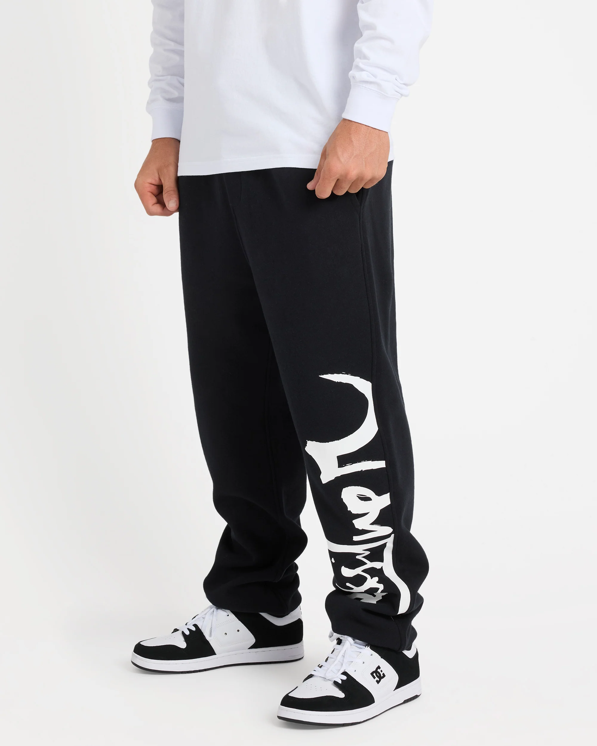 Mens Quiksilver Impaired Track Pants