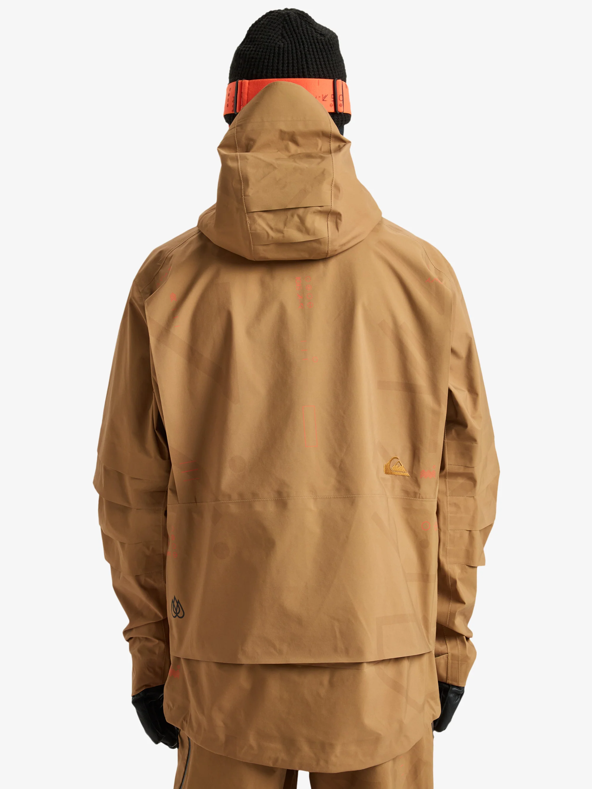 Mens Travis Rice 3L Gore-Tex Pro Snow Jacket