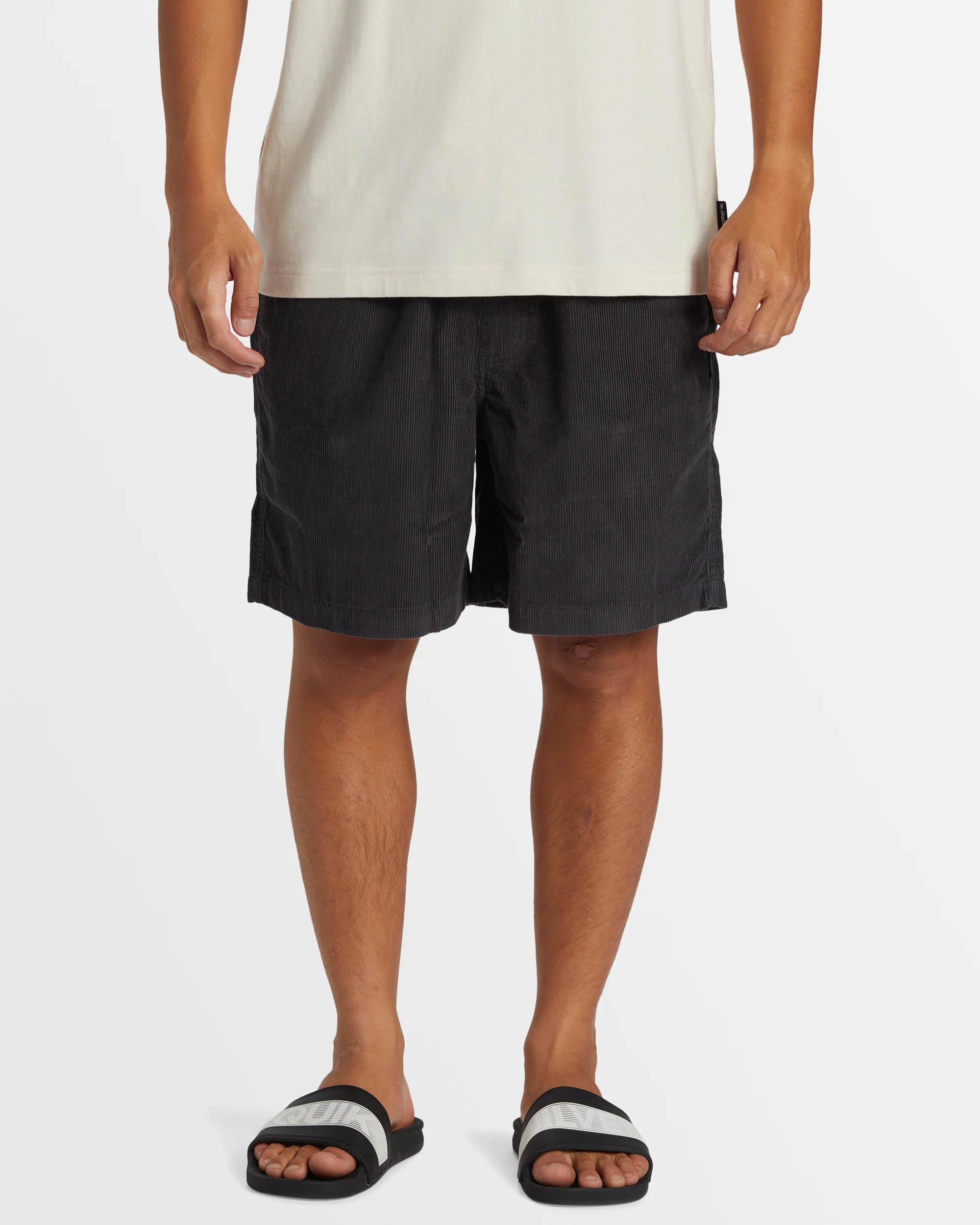 Mens Taxer Cord Corduroy Walk Shorts