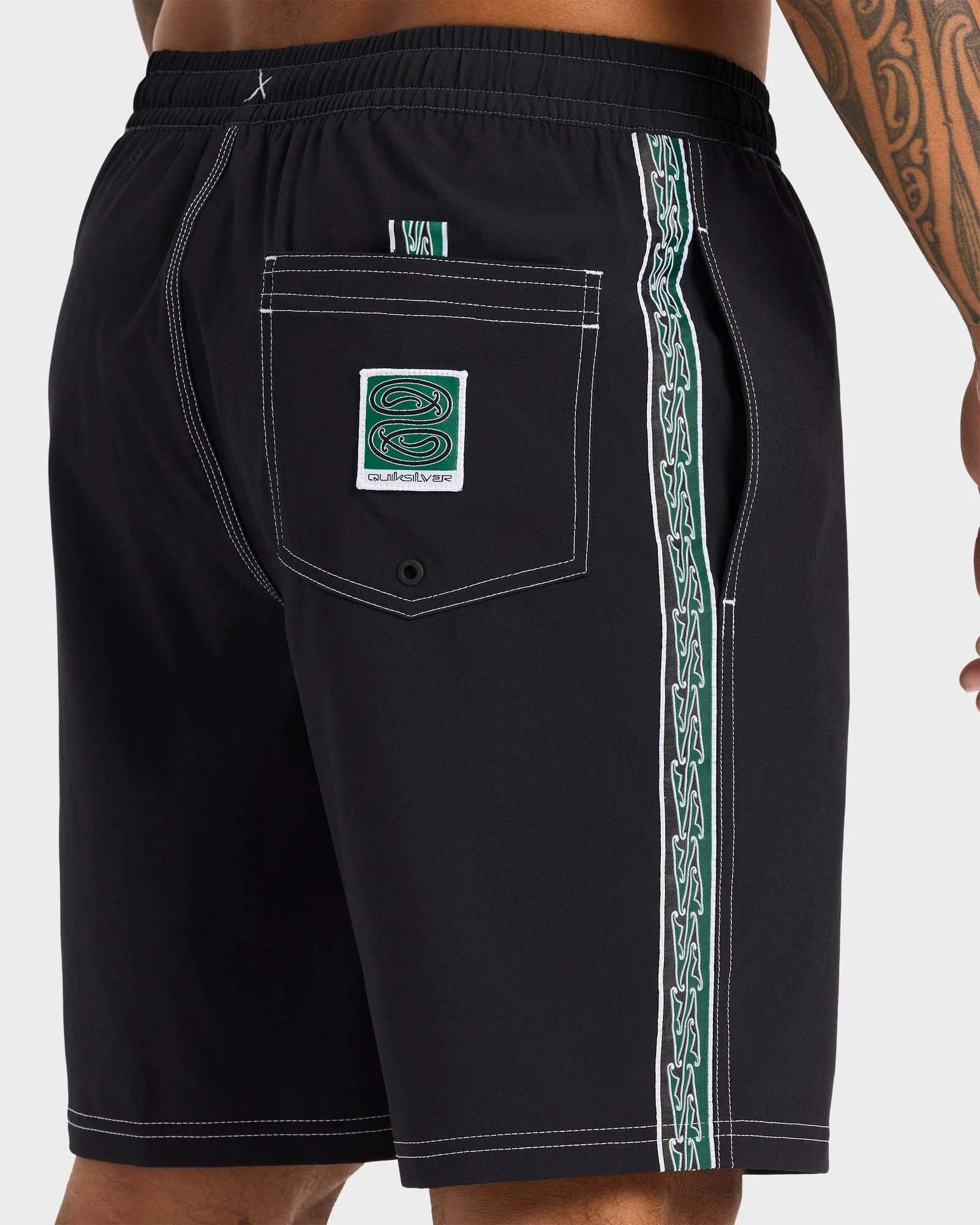 Mens Kehu Pu-Tawhiro 20 Swim Shorts