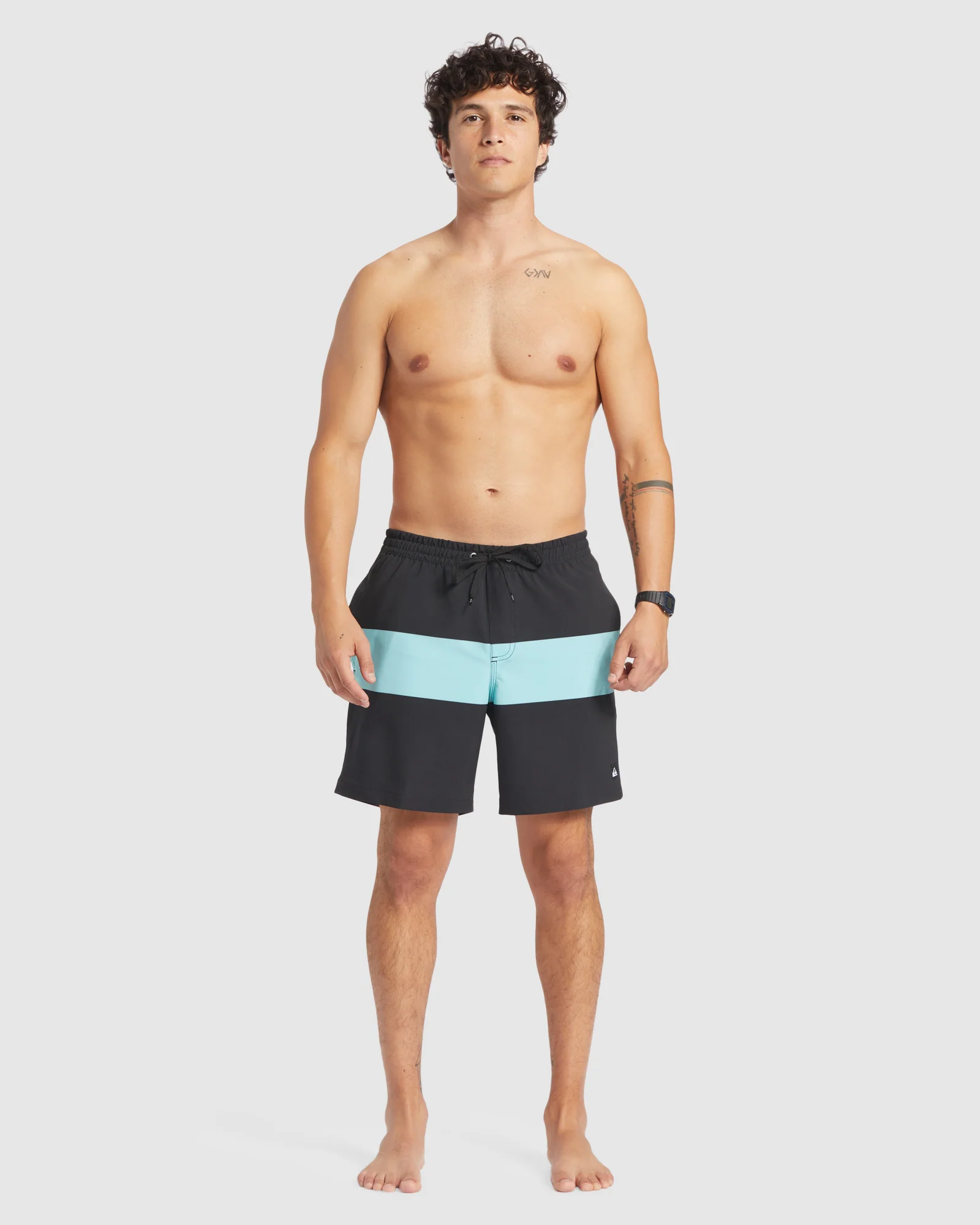 Mens Surfsilk Mix 17 Swim Shorts