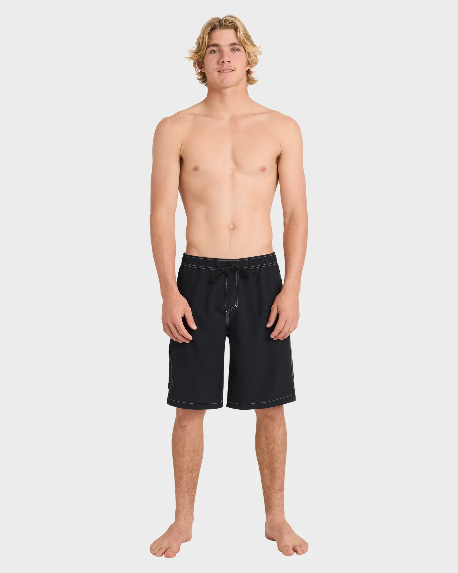 Mens Exhibit Volley 21 Swim Shorts