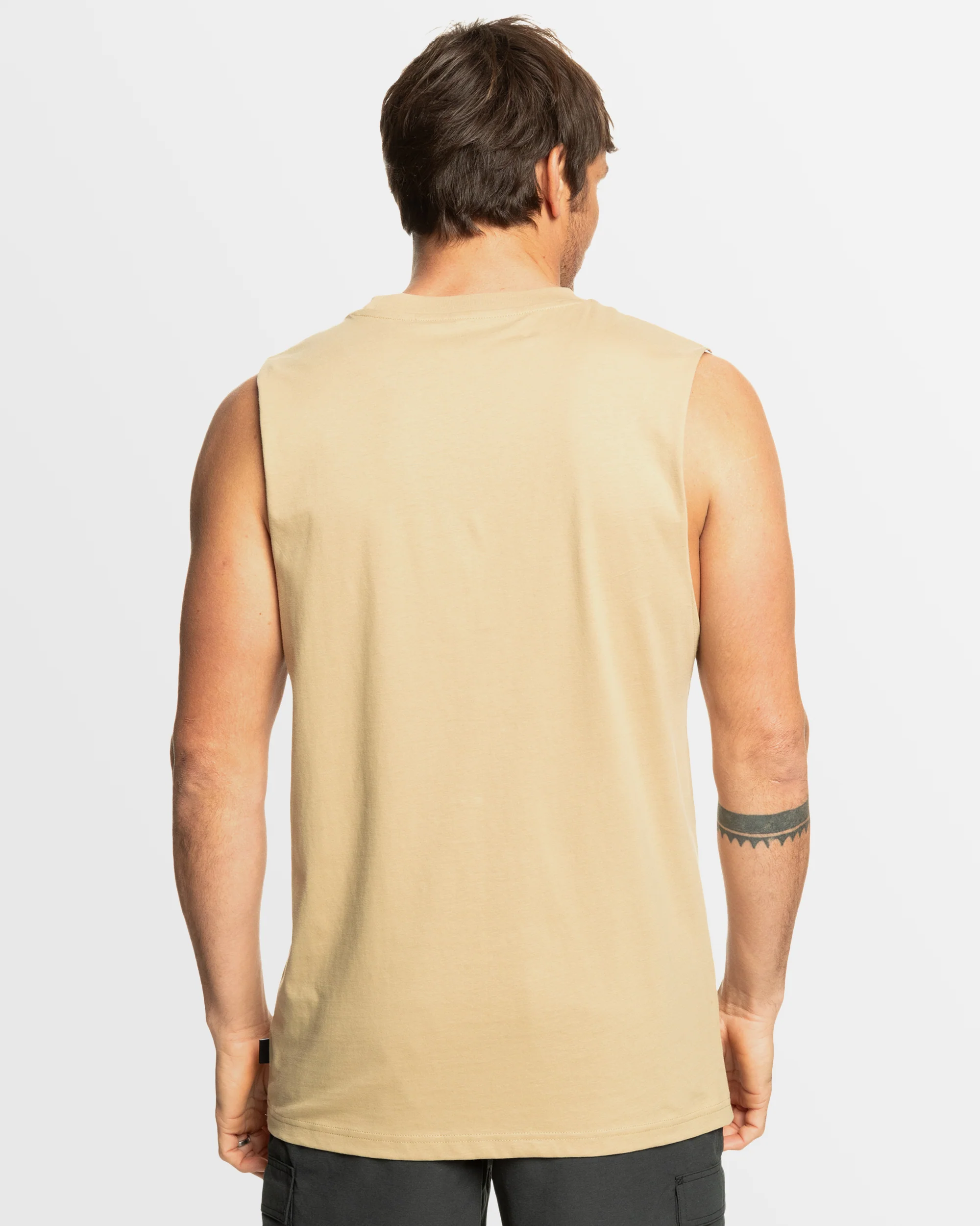 Mens Bold Logo Muscle