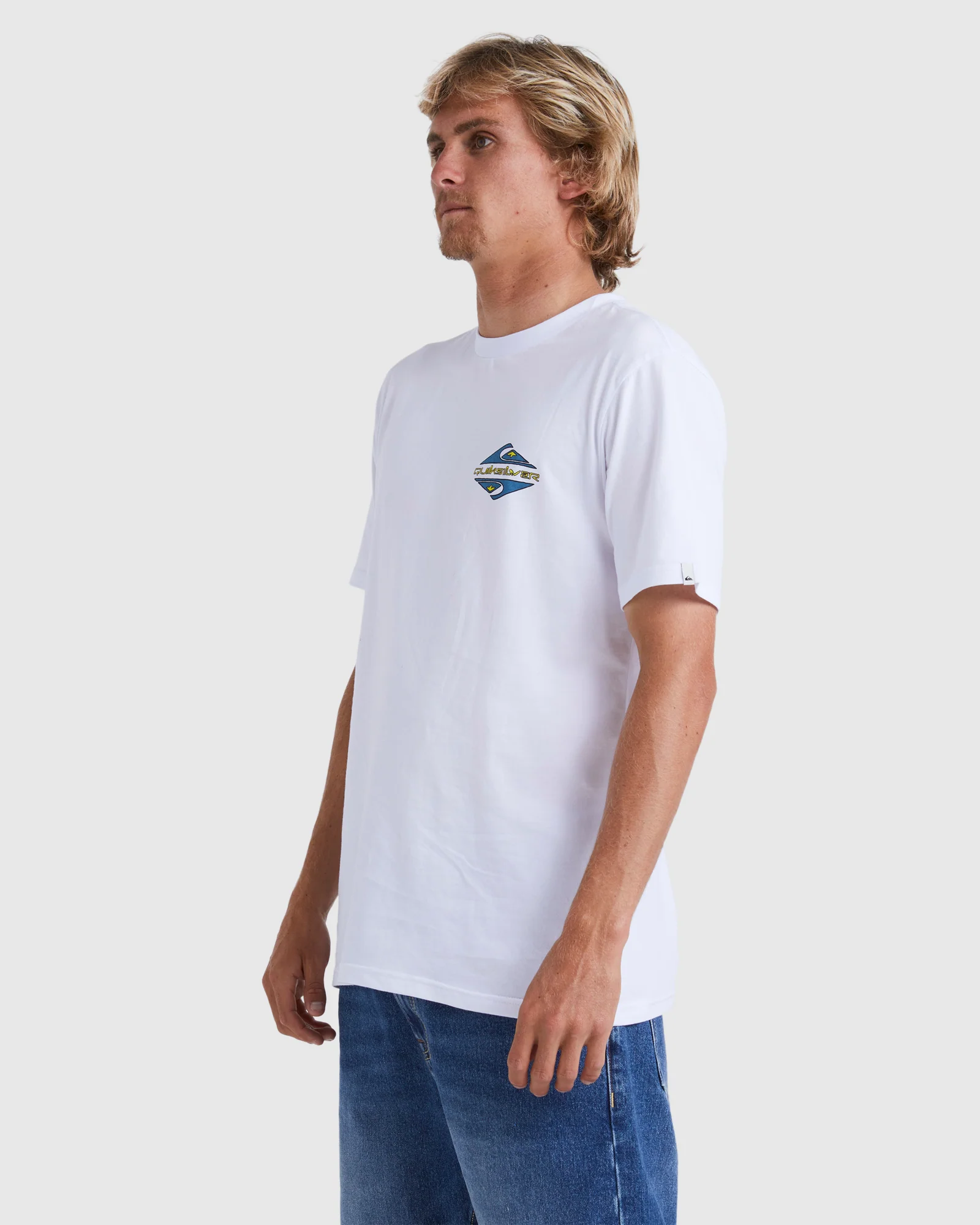 Mens Flaming Diamond T-Shirt