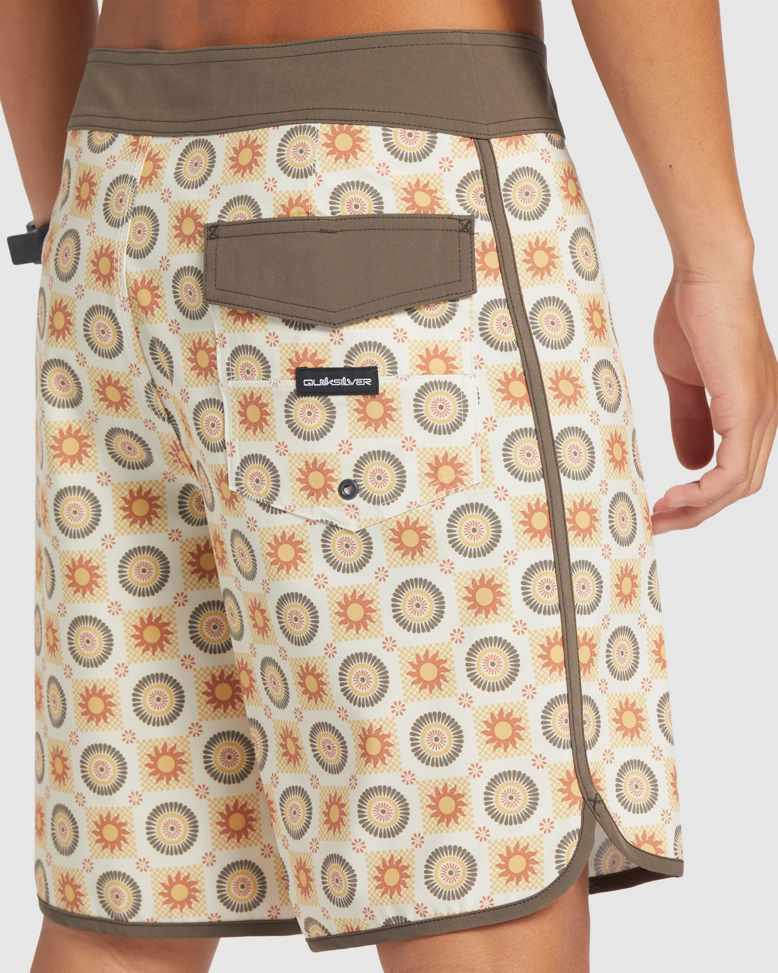 Mens Surfsilk Scallop 19 Boardshorts