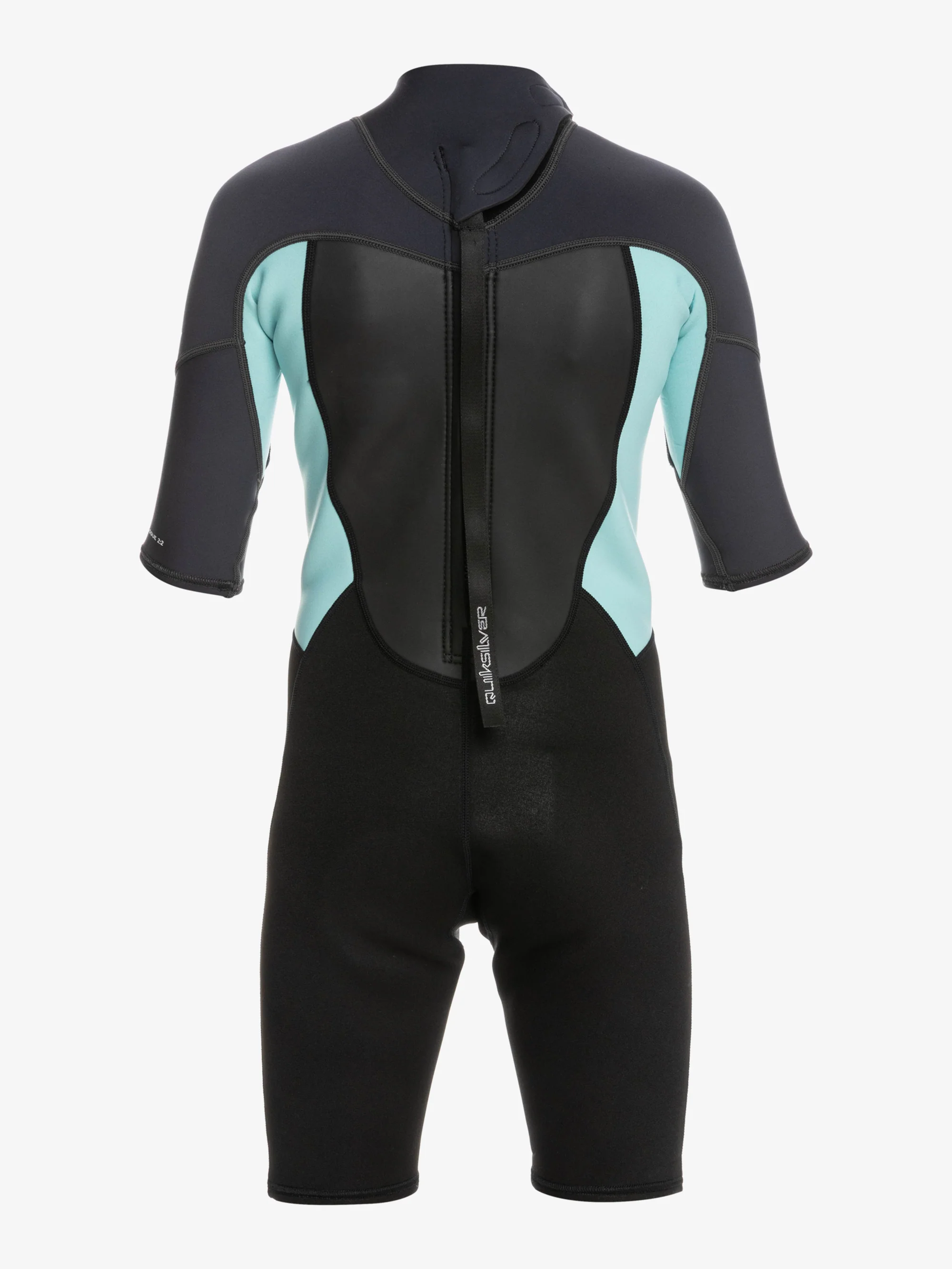 Boys 8-16 2/2mm Prologue Short Sleeve Back Zip Springsuit