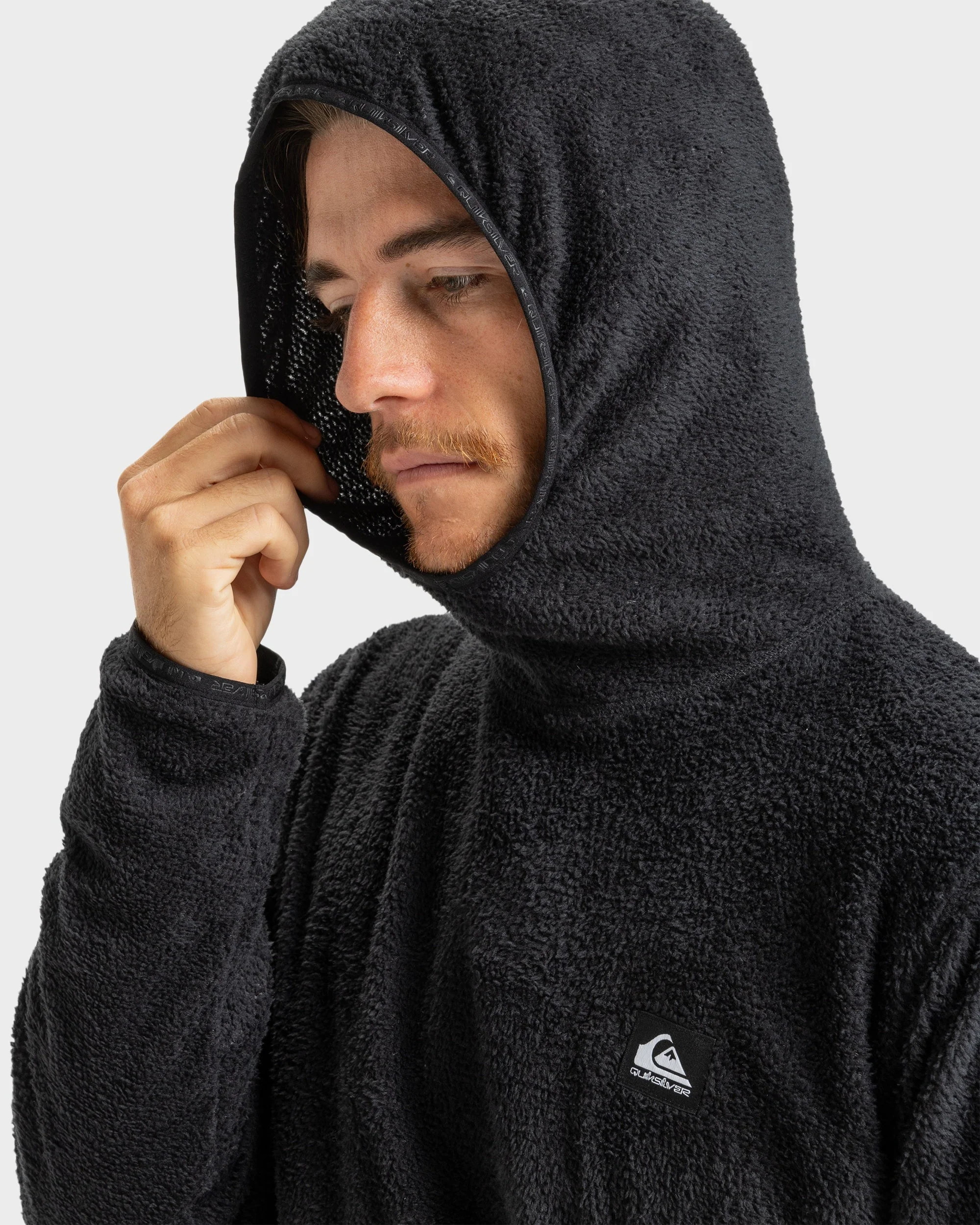 Mens Warm Up Pullover Hoodie