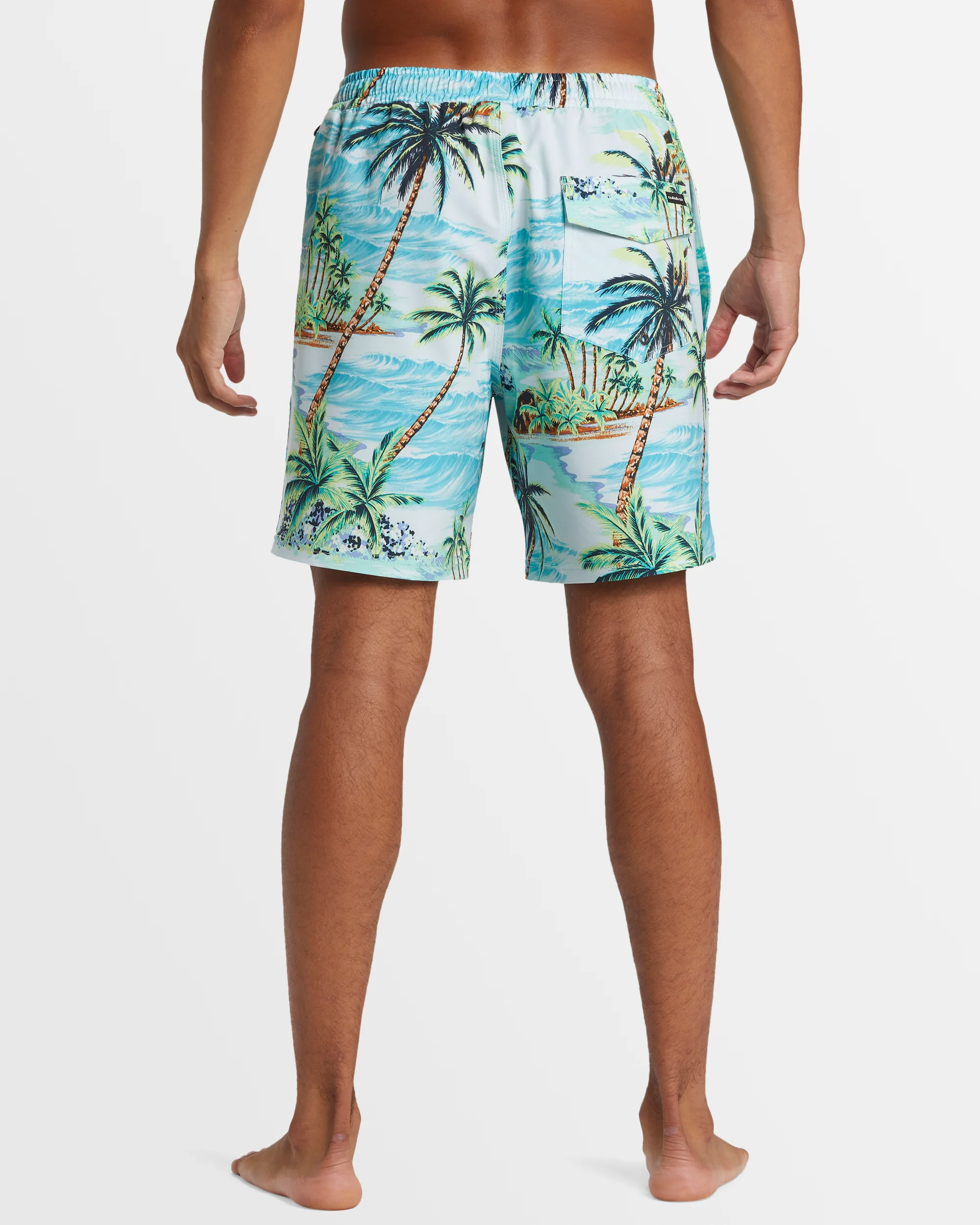 Mens Surfsilk Mix Volley 17 Boardshorts