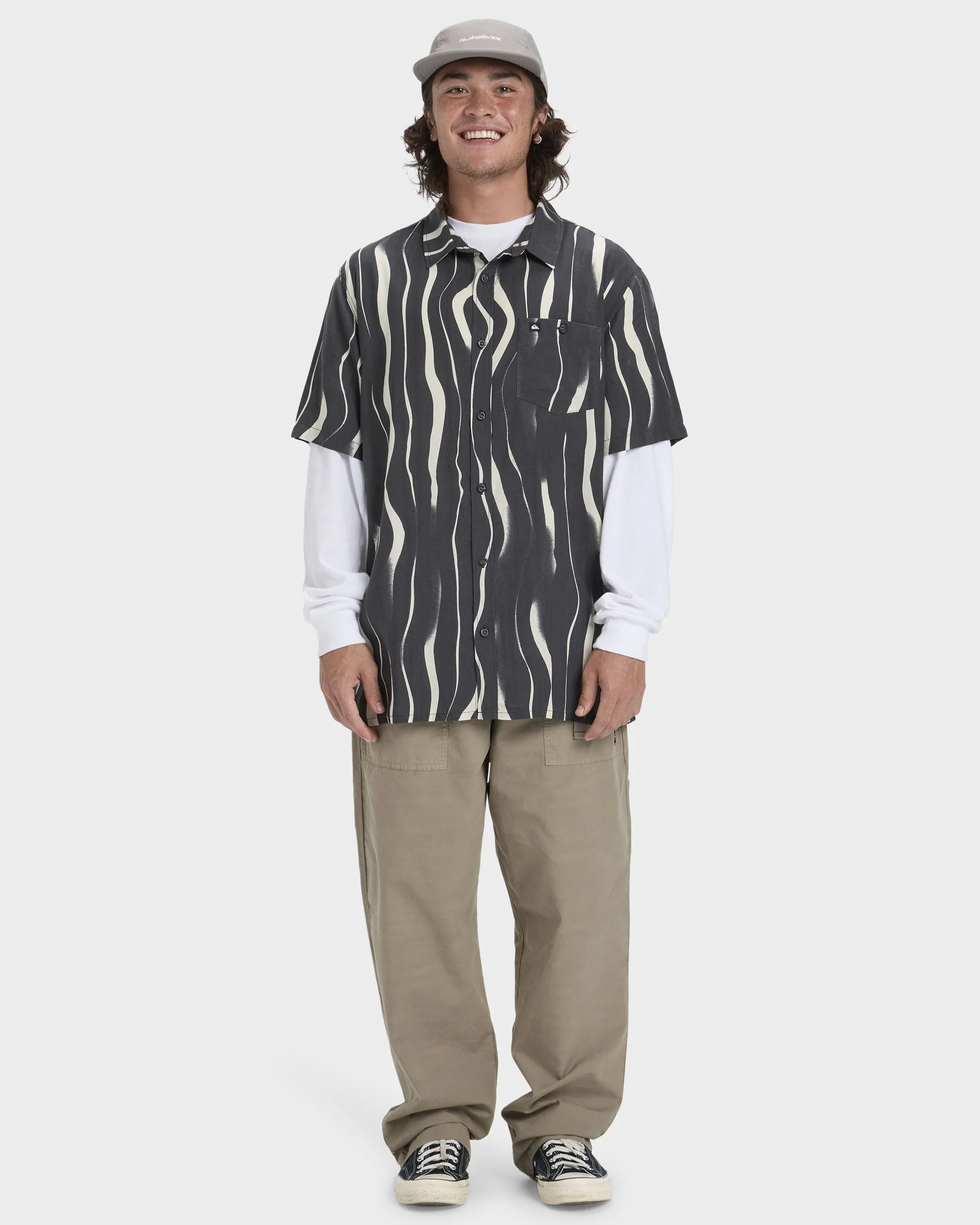 Mens Safe Paradise Short Sleeve Shirt