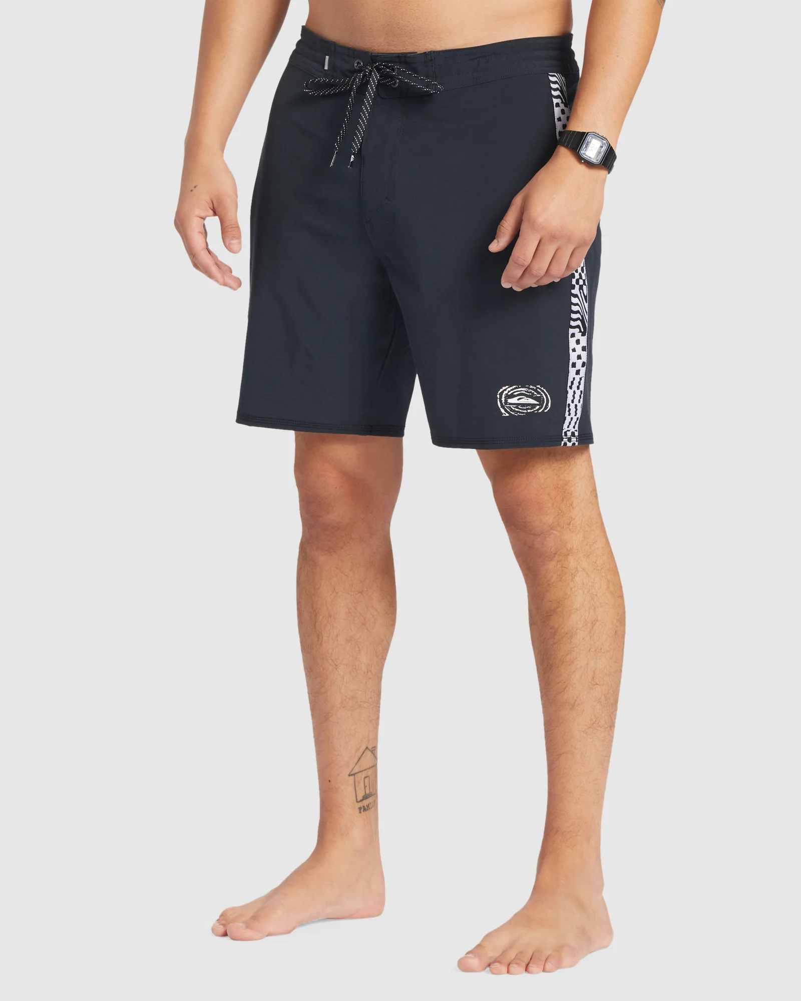 Mens Taped 18 Beach Boardshorts