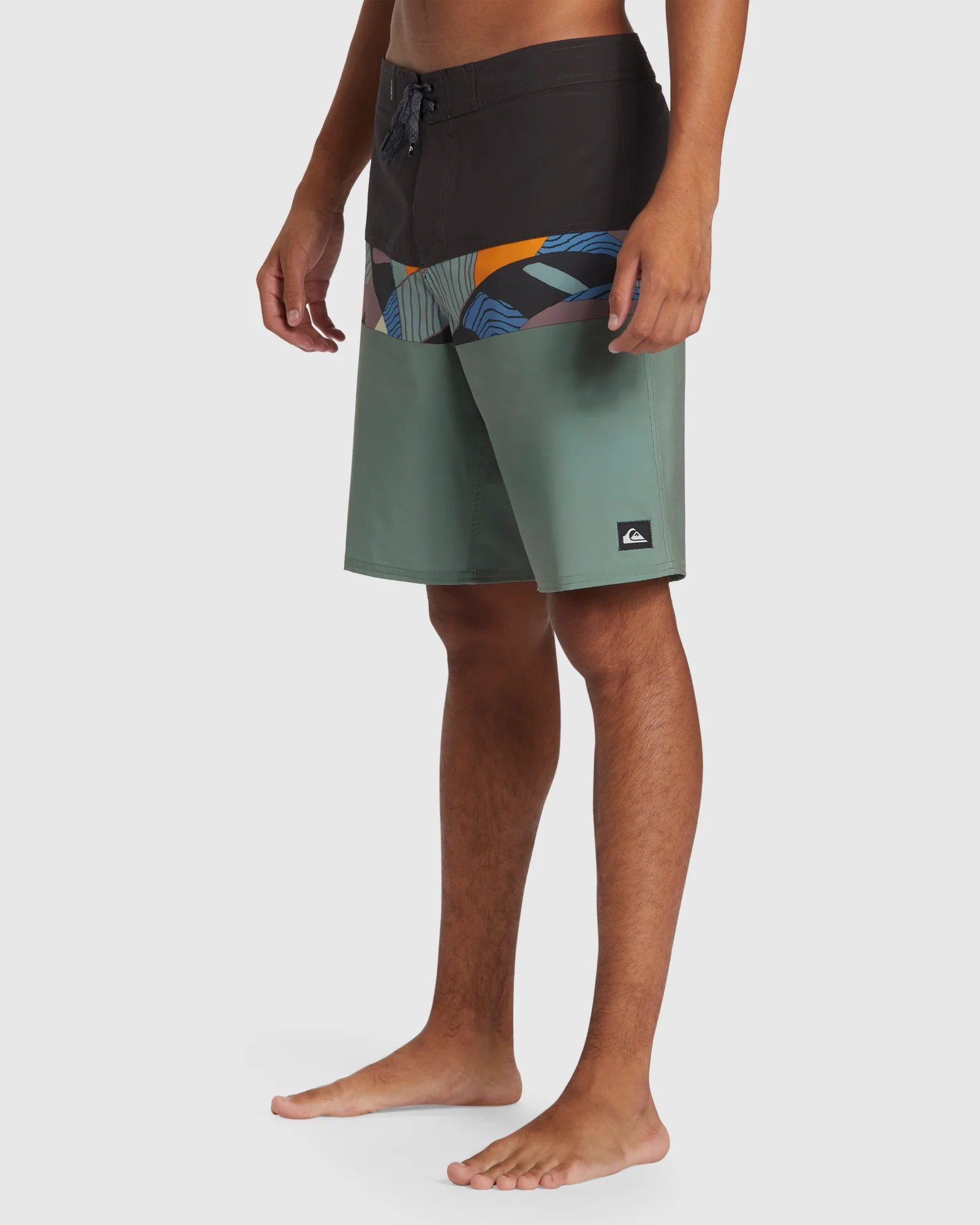 Mens Surfsilk Panel 20 Boardshorts