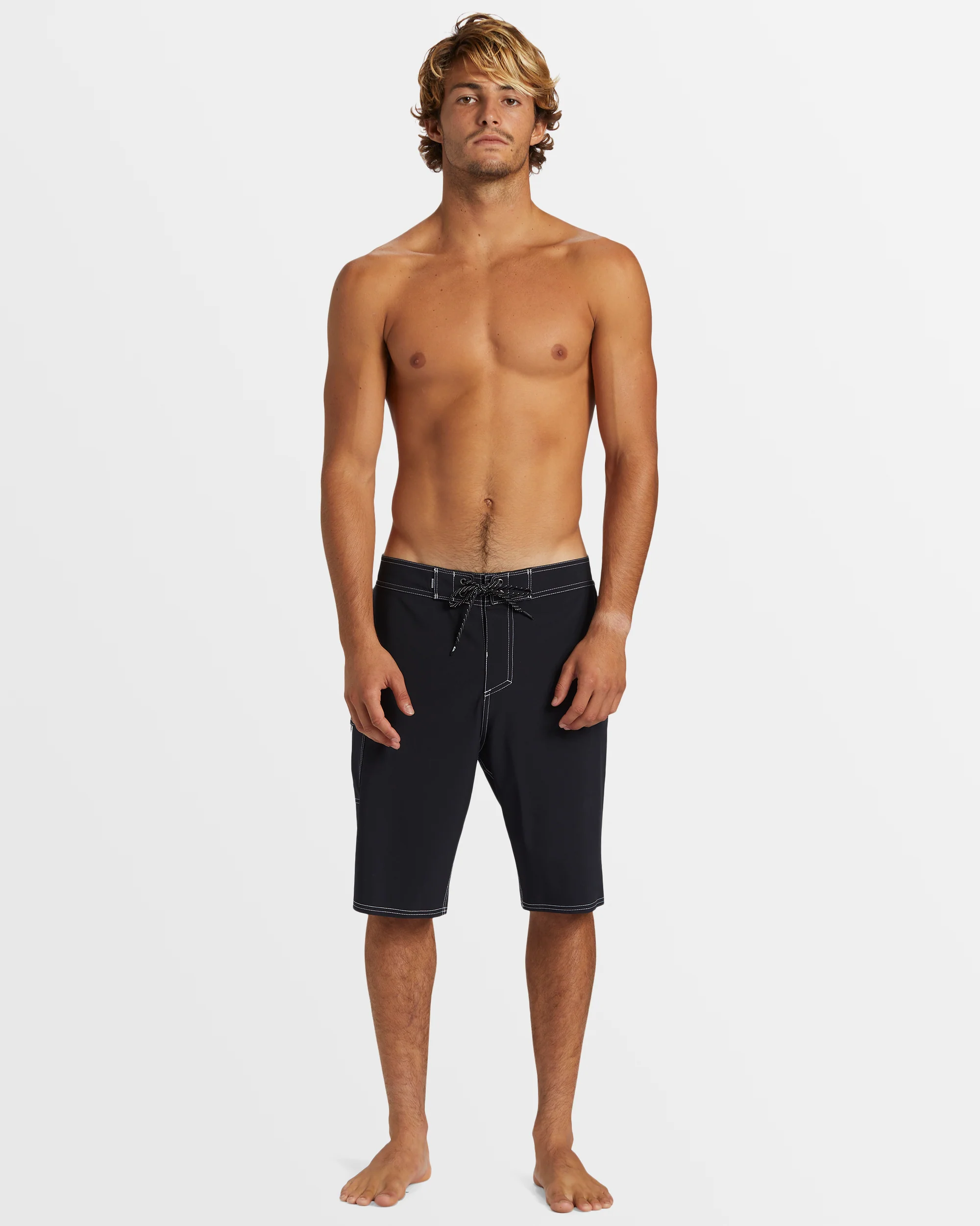 Mens Saturn Solid 21 Boardshorts