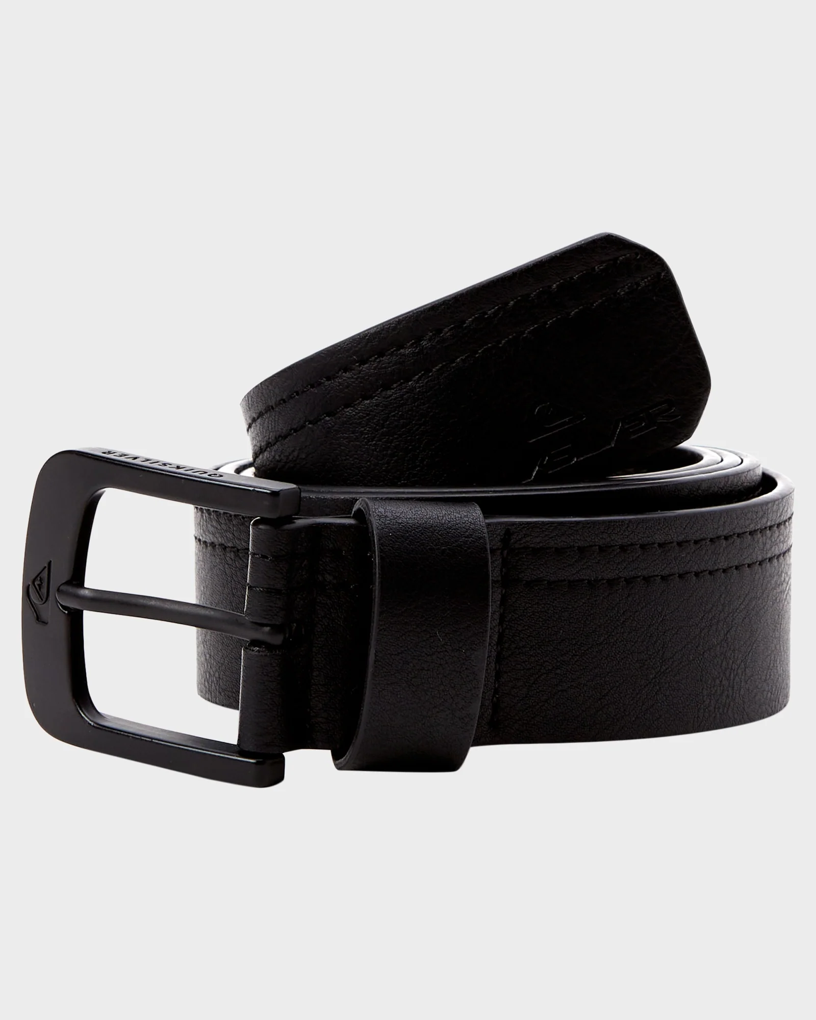 Mens Stitchin Faux Leather Belt