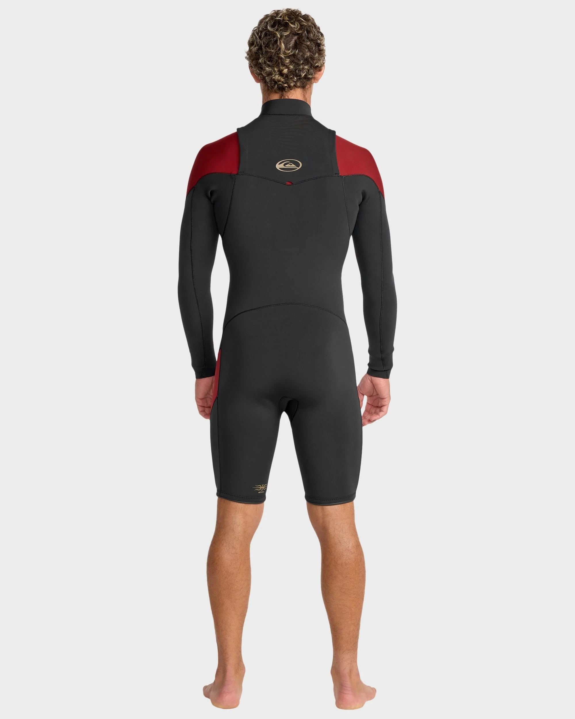 Mens 2/2mm Mercury Front Zip Long Sleeve Springsuit