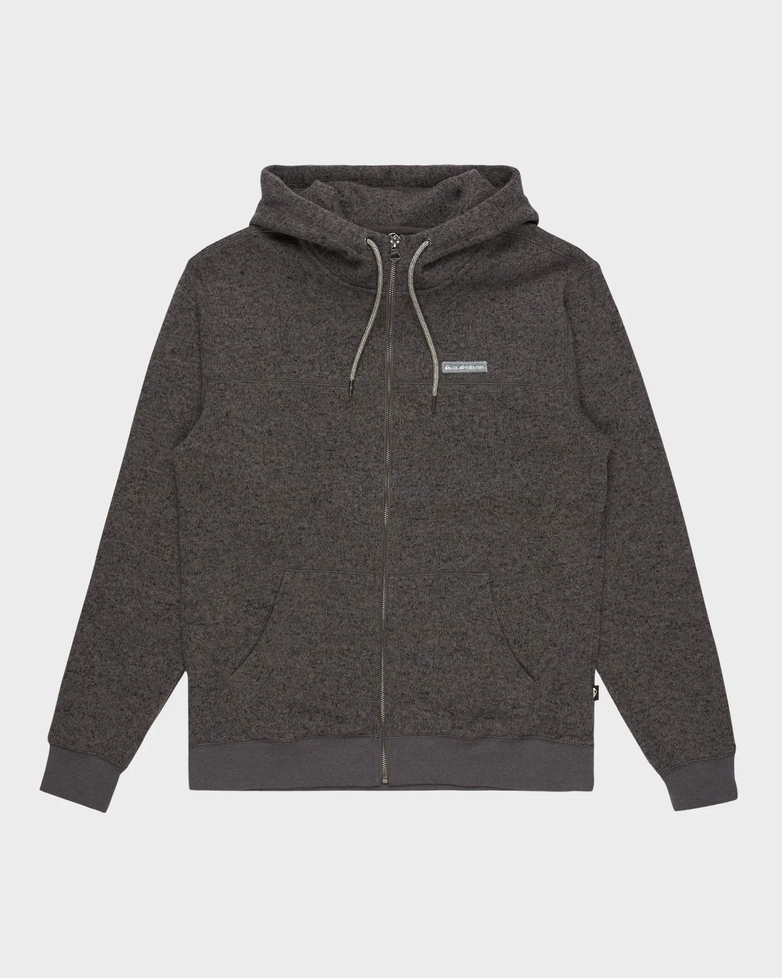 Mens Keller Block Zip-Up Hoodie