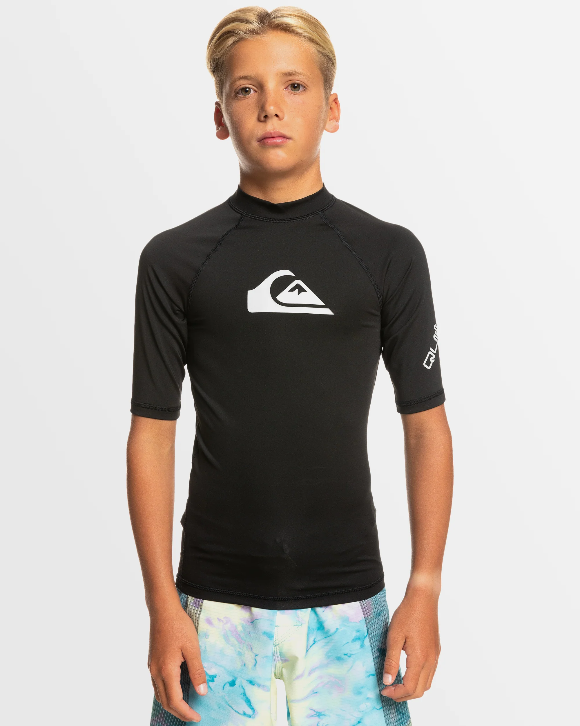 Boys 8-16 All Time Short Sleeve UPF 50 Rash Vest