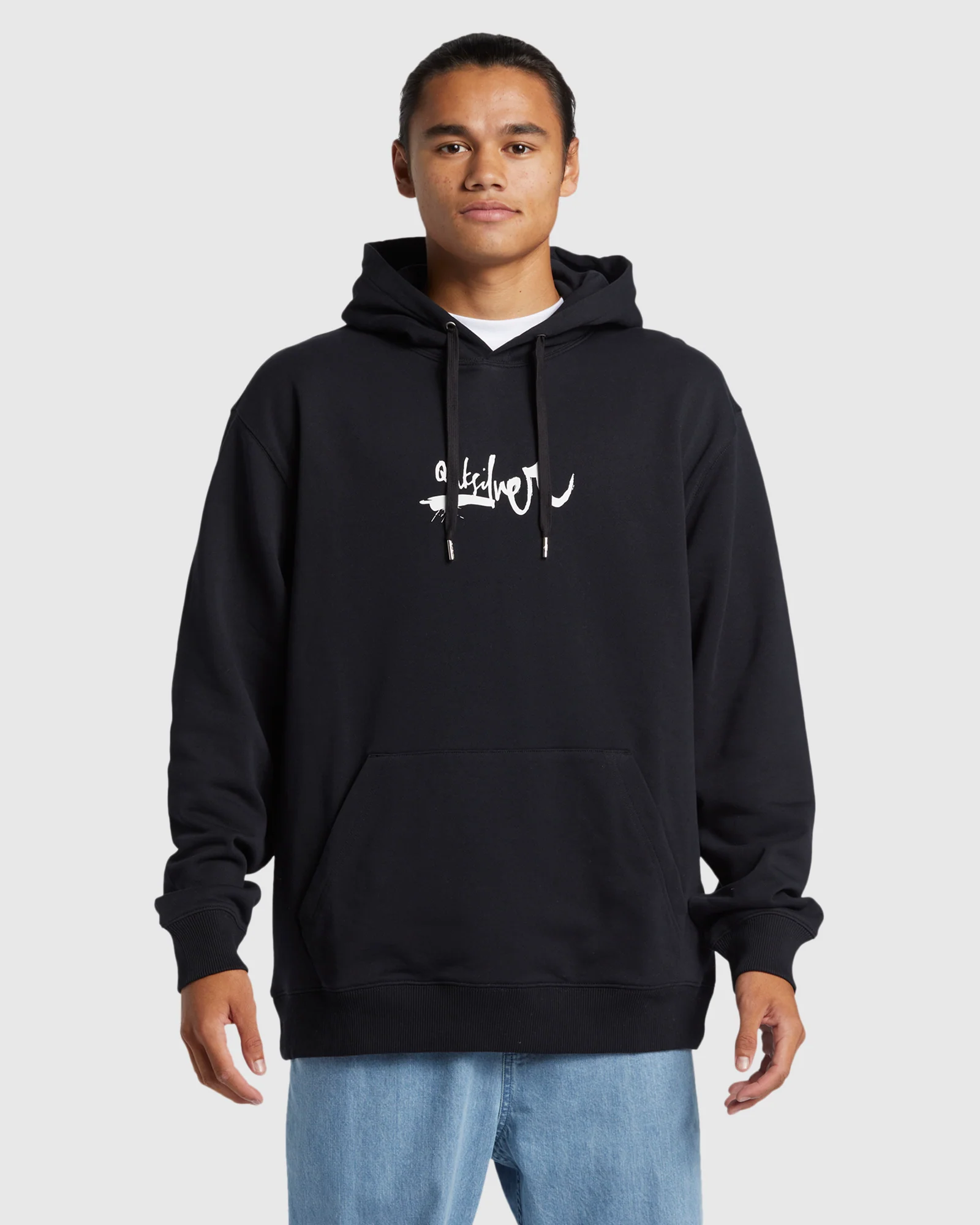Mens DNA Impaired Logo Pullover Hoodie