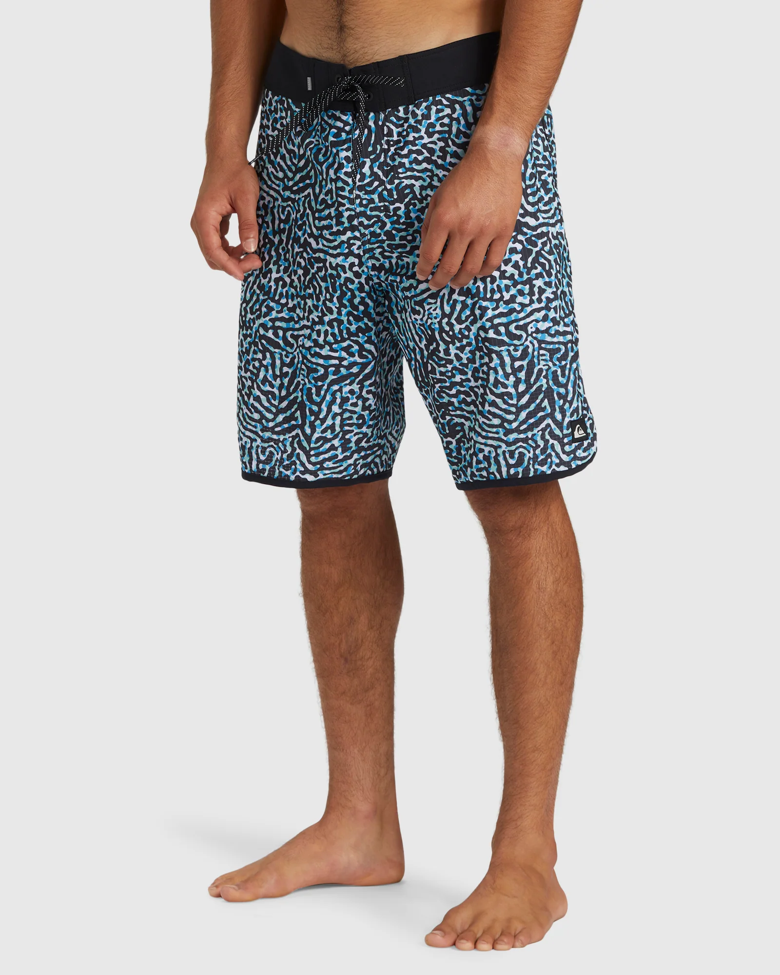 Mens Highline Scallop 19 Boardshorts