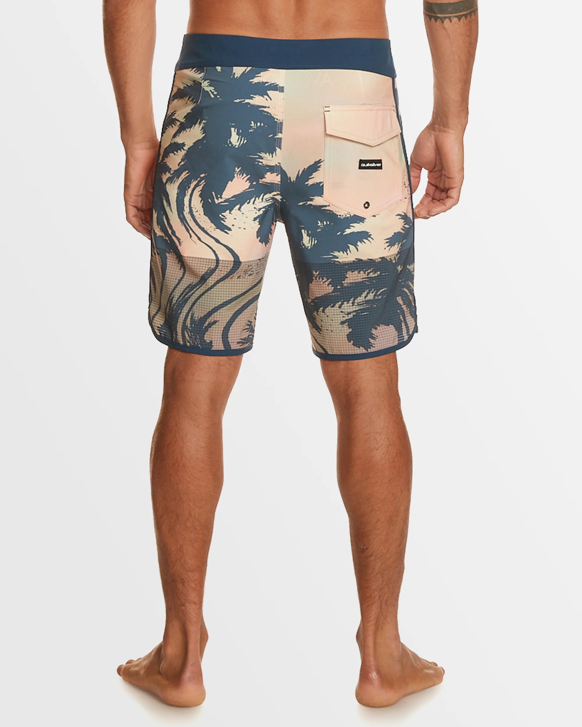 Mens Highlite Scallop 19 Boardshorts