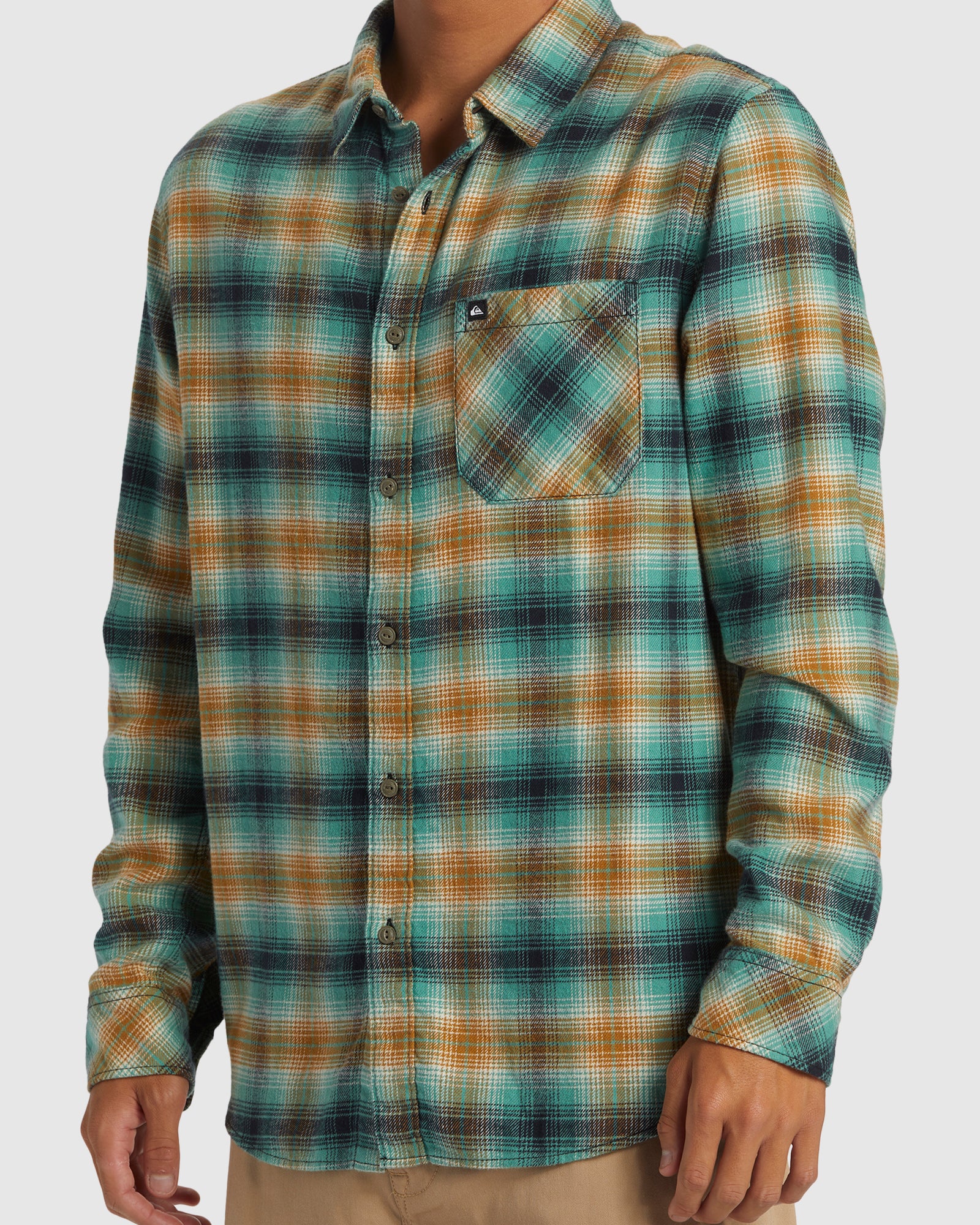 Mens Classic Flannel Shirt