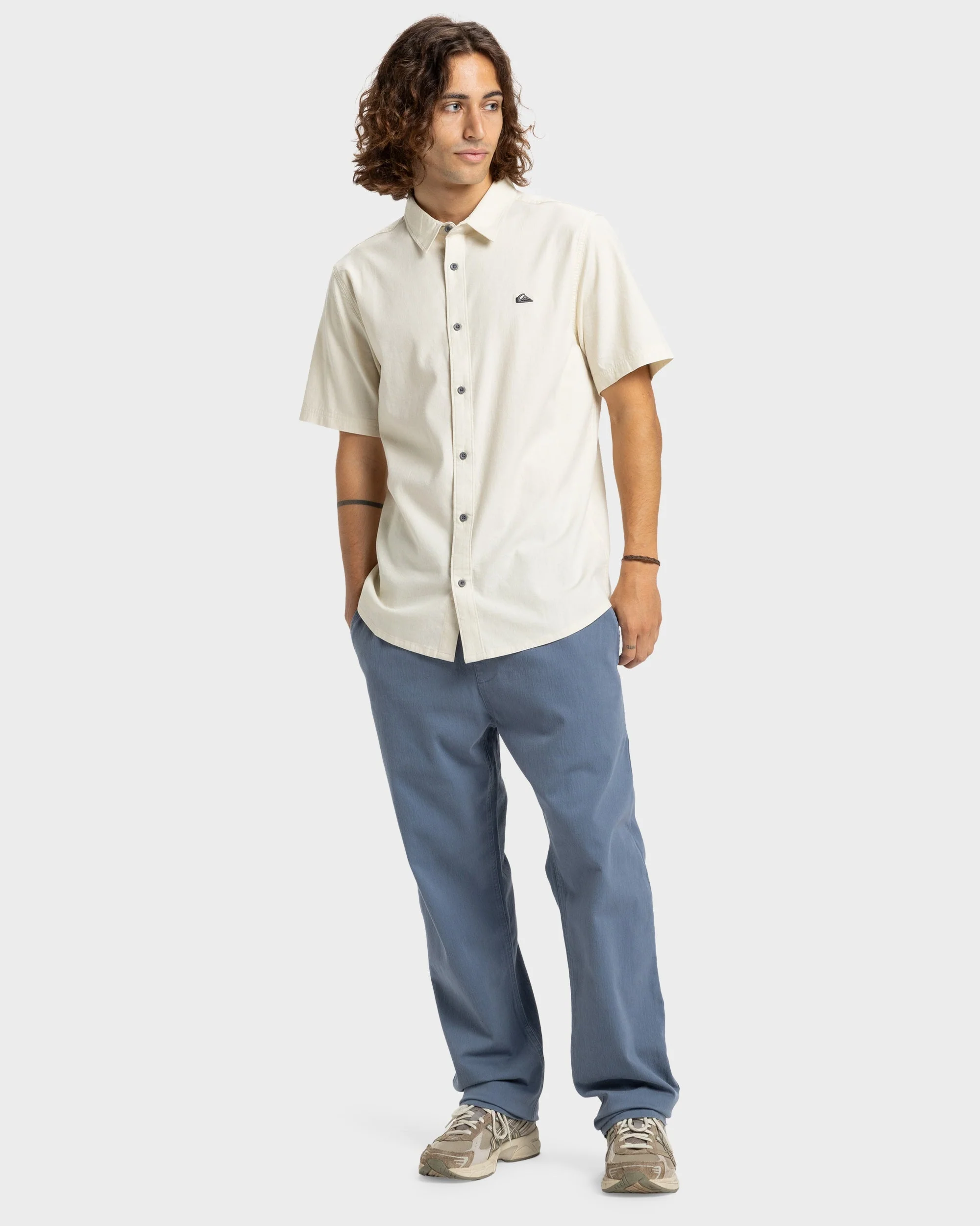 Mens Premium Stretch Short Sleeve Shirt