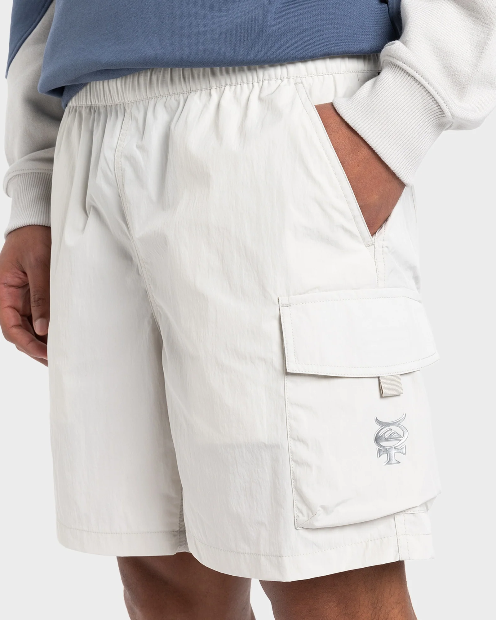 Mens Mercury 18 Elastic Waist Walkshorts