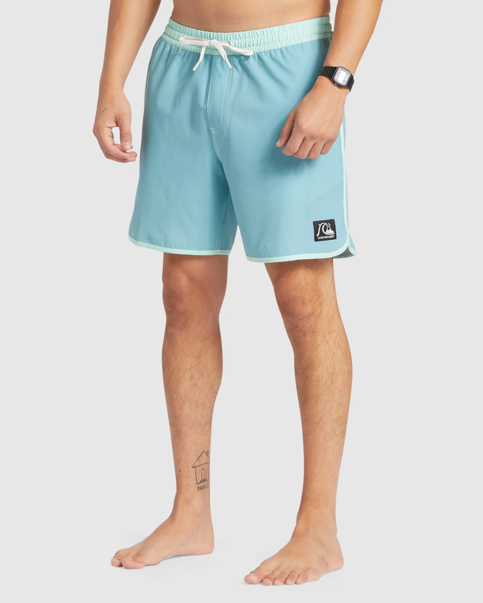 Mens Original Scallop 17 Swim Shorts