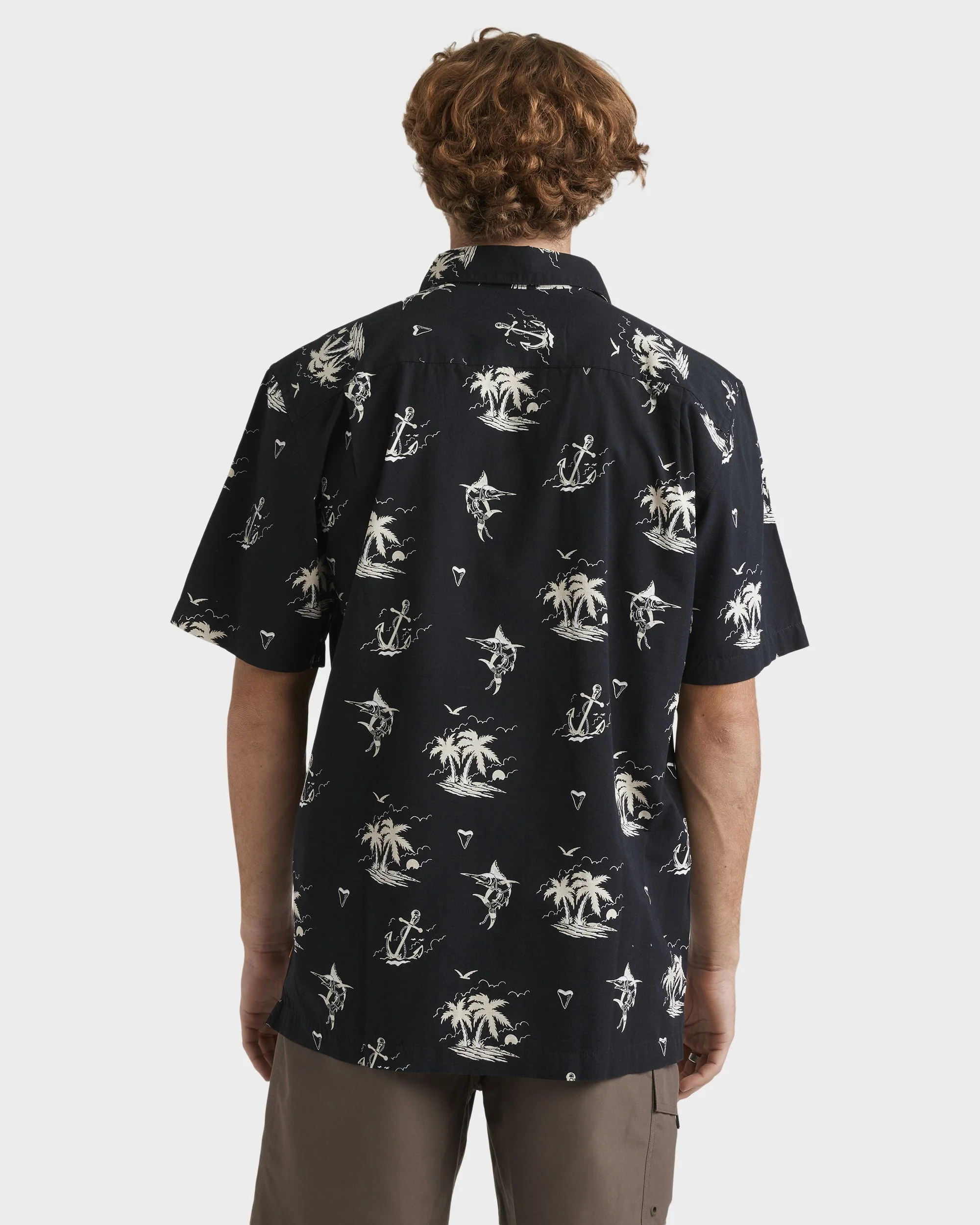 Mens Horizon Haze Short Sleeve Shirt