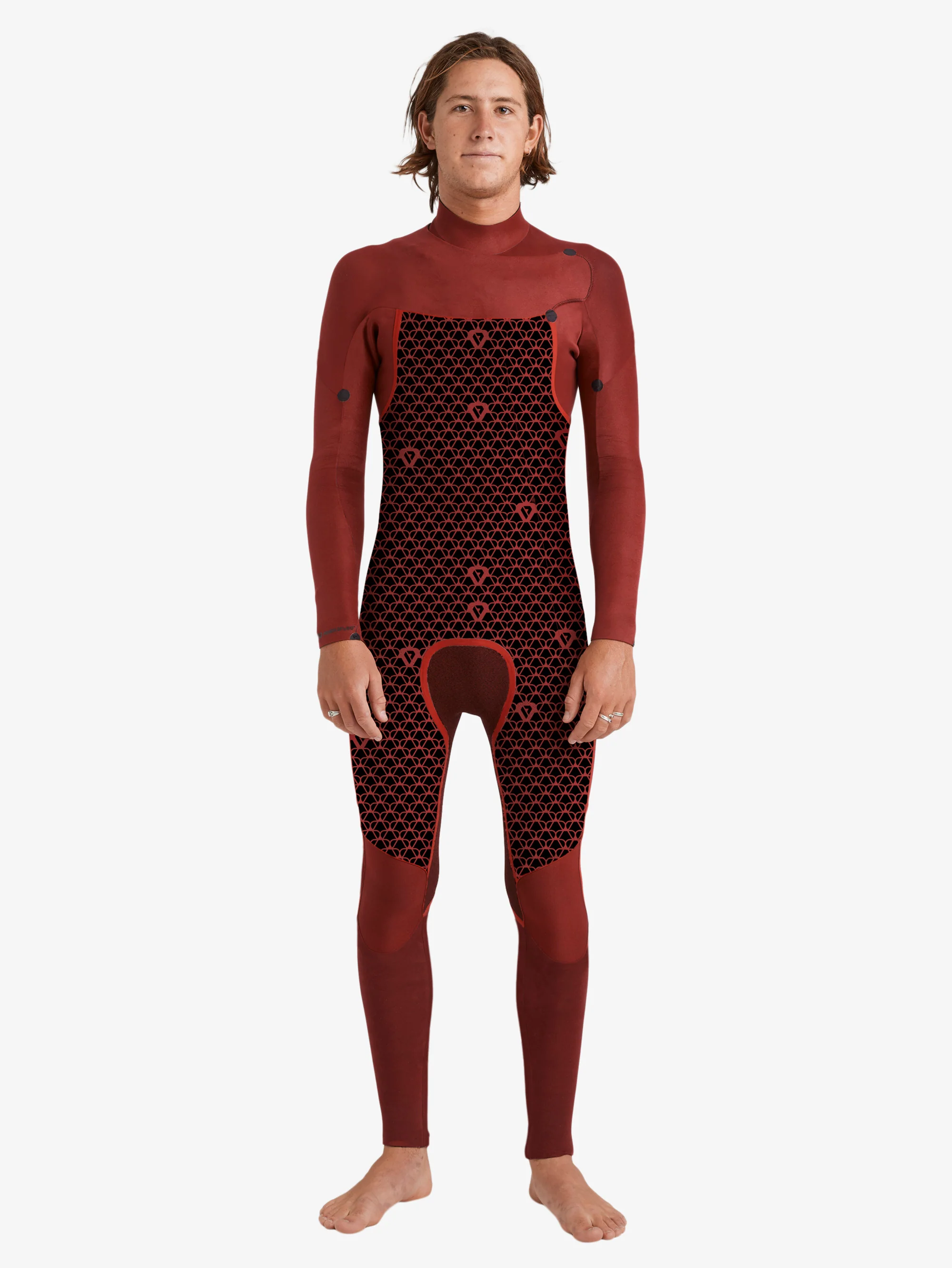 Mens 3/2mm Everyday Sessions Chest Zip Wetsuit