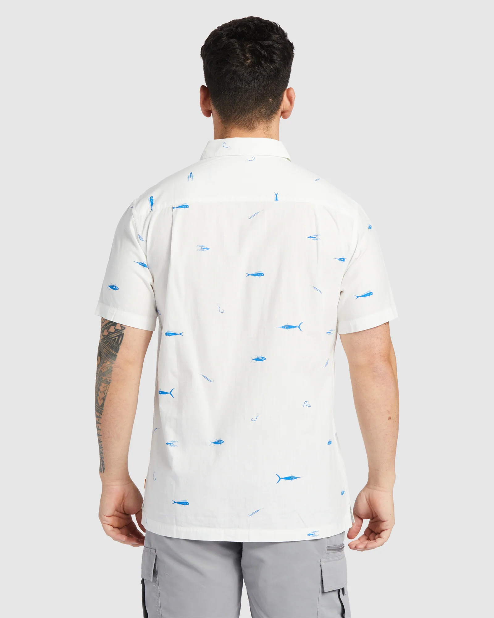 Mens Big Pond Short Sleeve Shirt