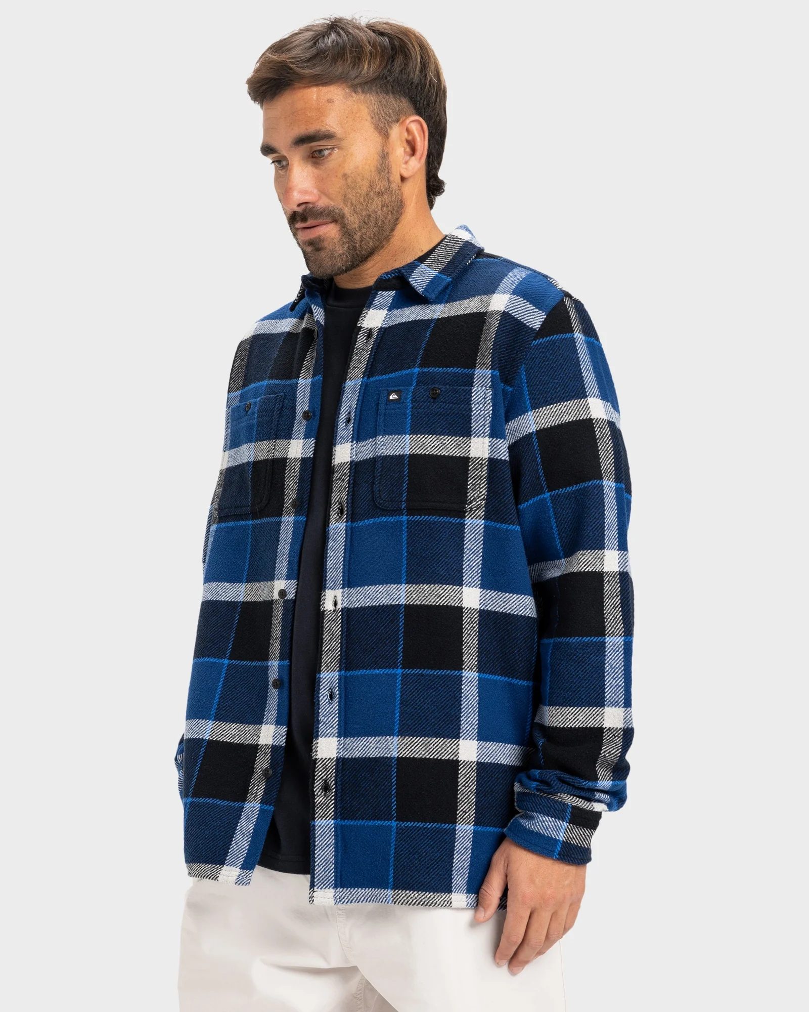 Mens Seeker Long Sleeve Shirt