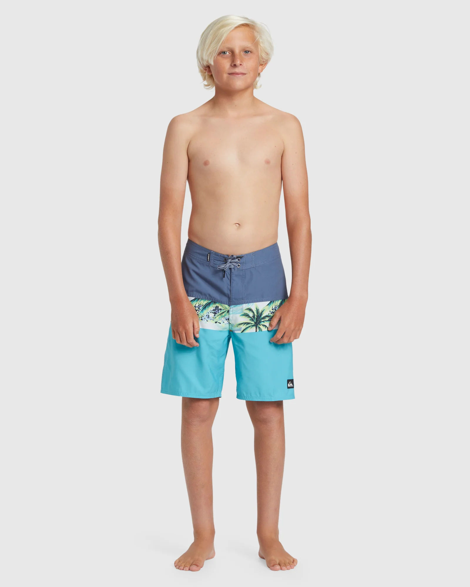 Boys 8-16 Everyday Panel Boardshorts