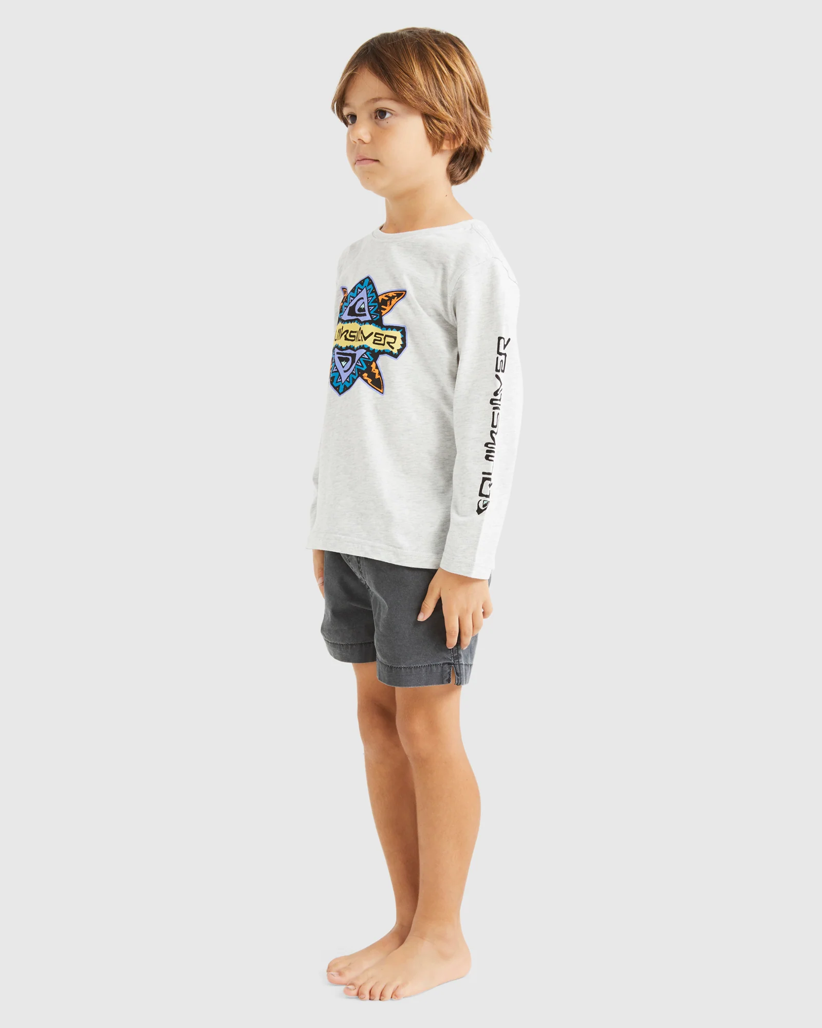 Boys 2-7 Rainmaker Long Sleeve T-Shirt