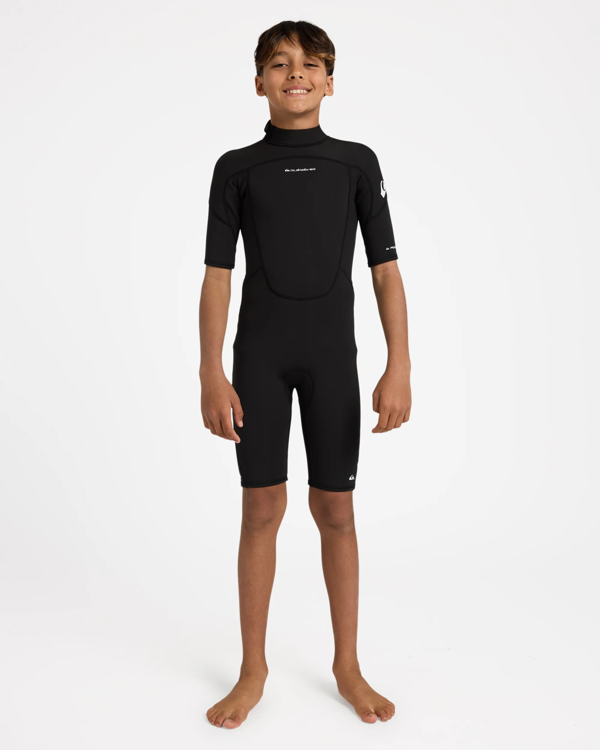 Boys 8-16 2/2mm Prologue+ Back Zip Springsuit